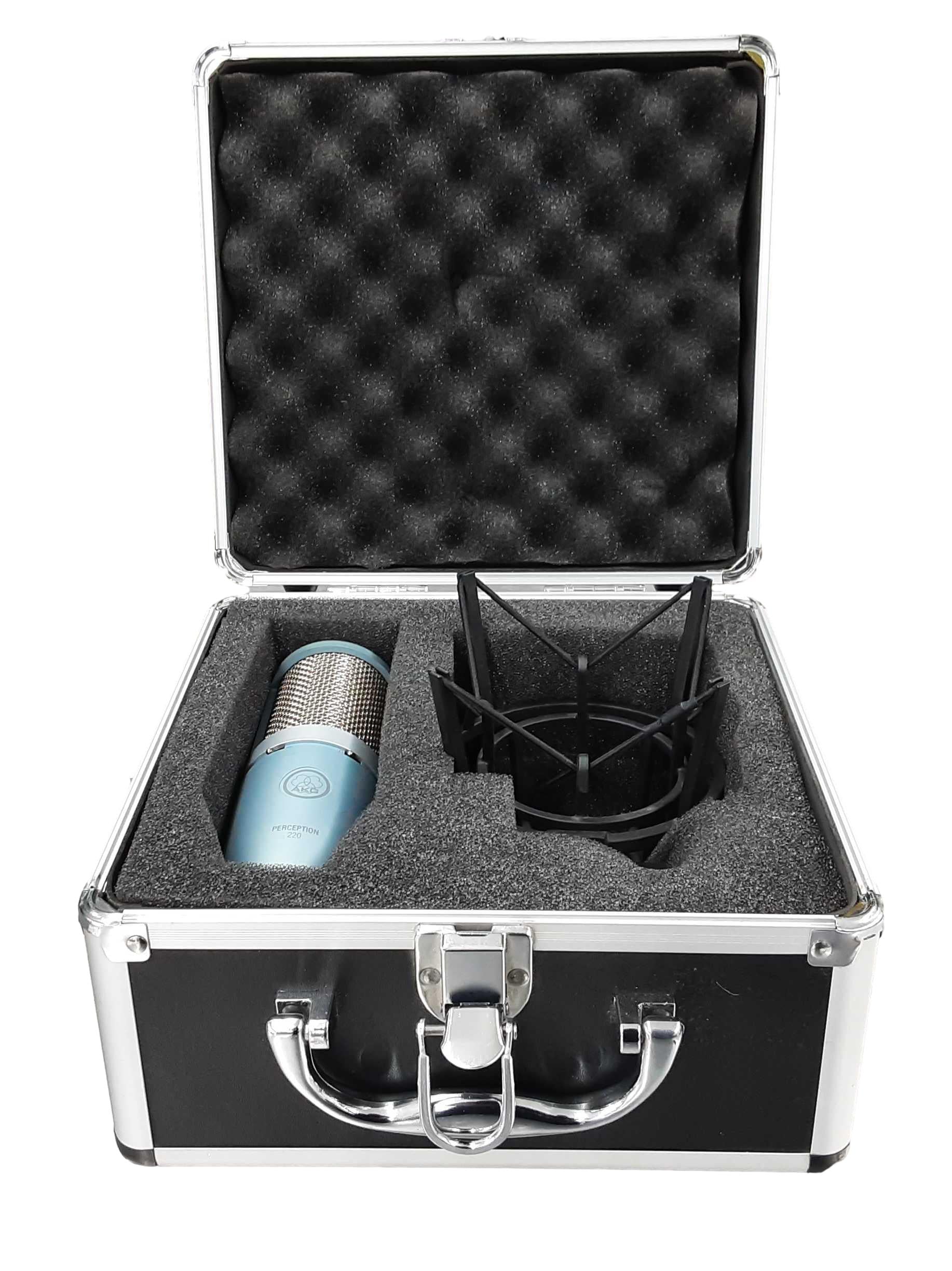 Akg 220 Blue Corded Microphone