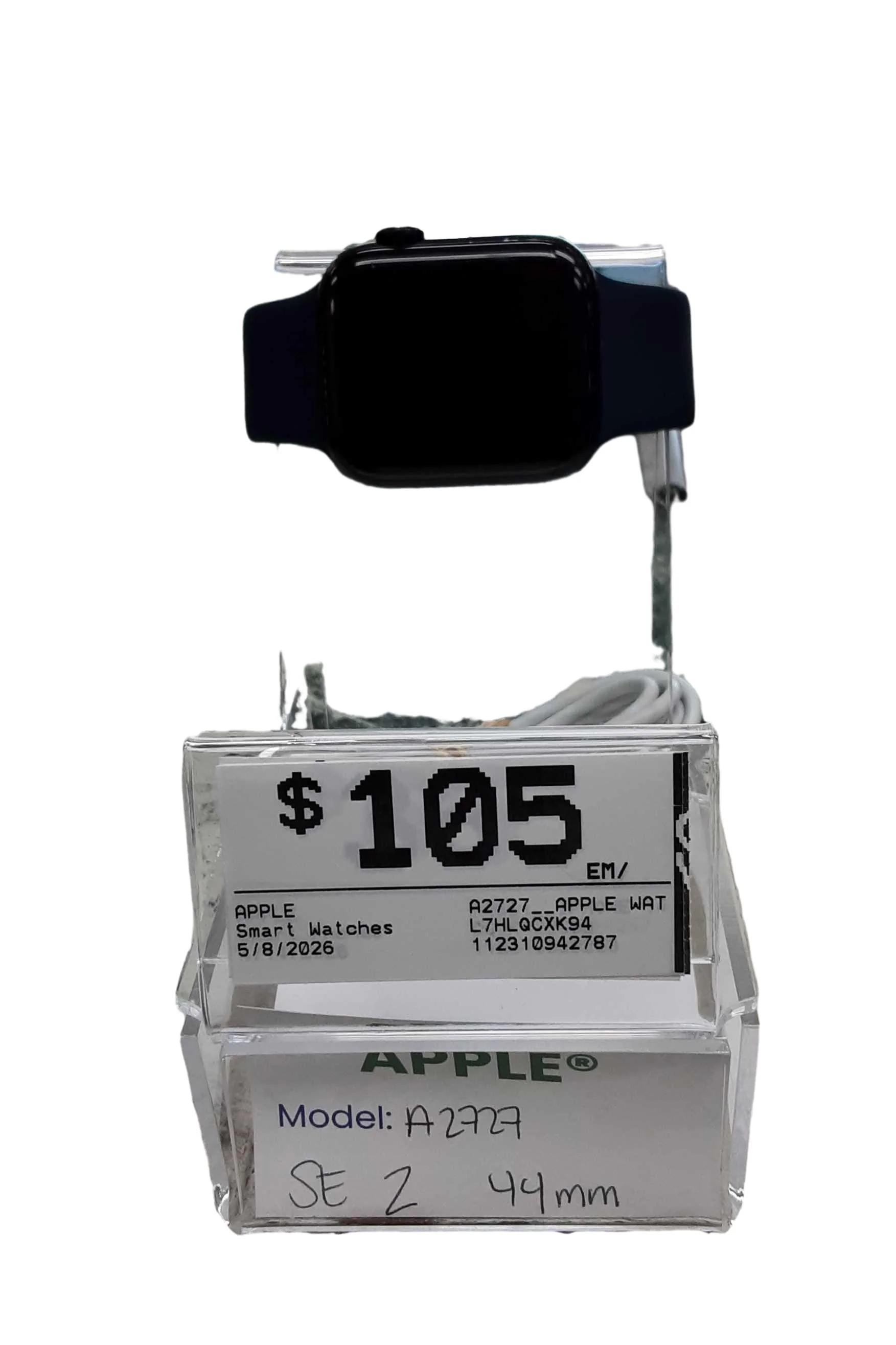 Apple A2727__apple Watch Se 2 Blue Smart Watch