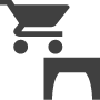 Artisist Tablet Xp-pn 11.6 Black Cart / Stool