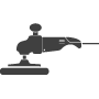Autospa 4005664 Gray Buffing / Polishing Tool