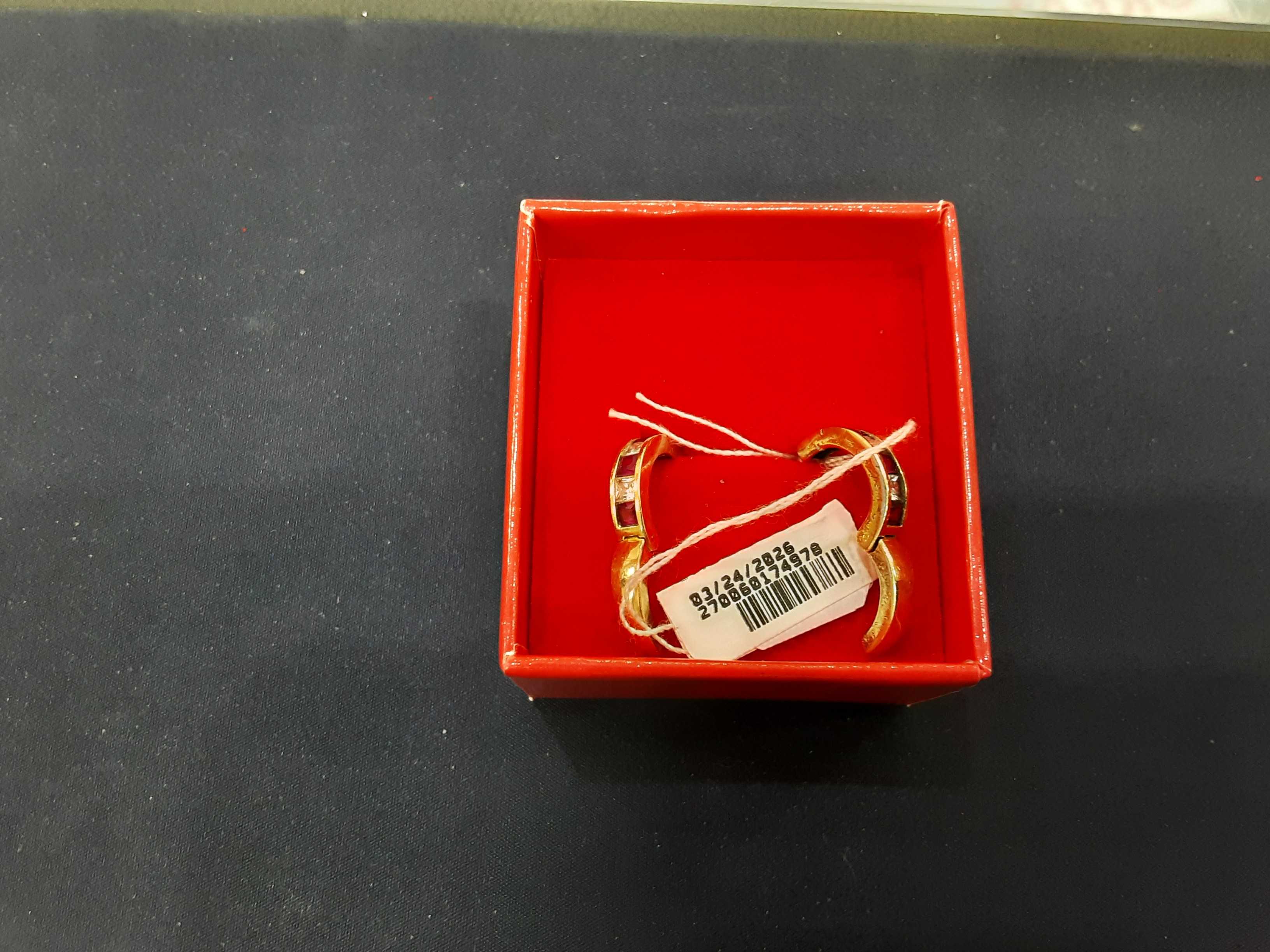 Bangle Earrings - Yellow Gold 14k (.585) 3.7 grams