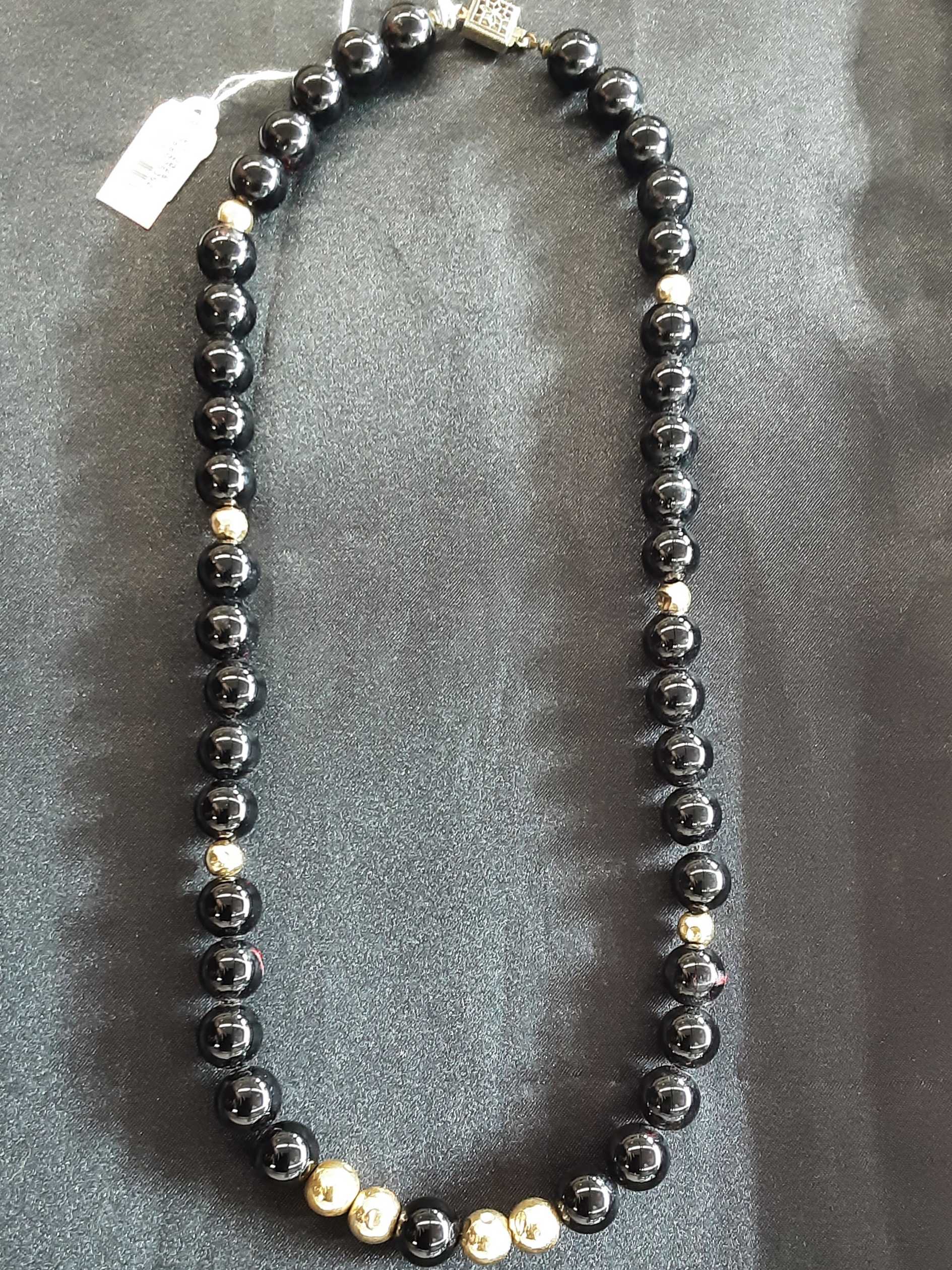Bead Chain - Yellow Gold 14k (.585) 1 grams 18 inch