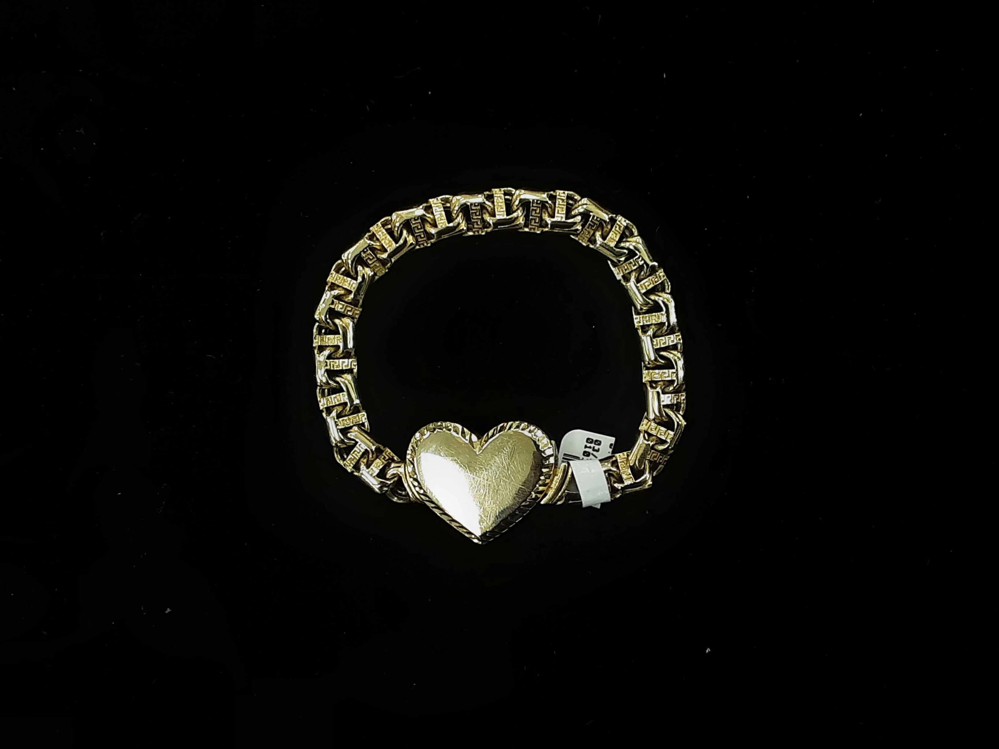 Bracelet - Yellow Gold 10k (.417) 17 grams 6 inch