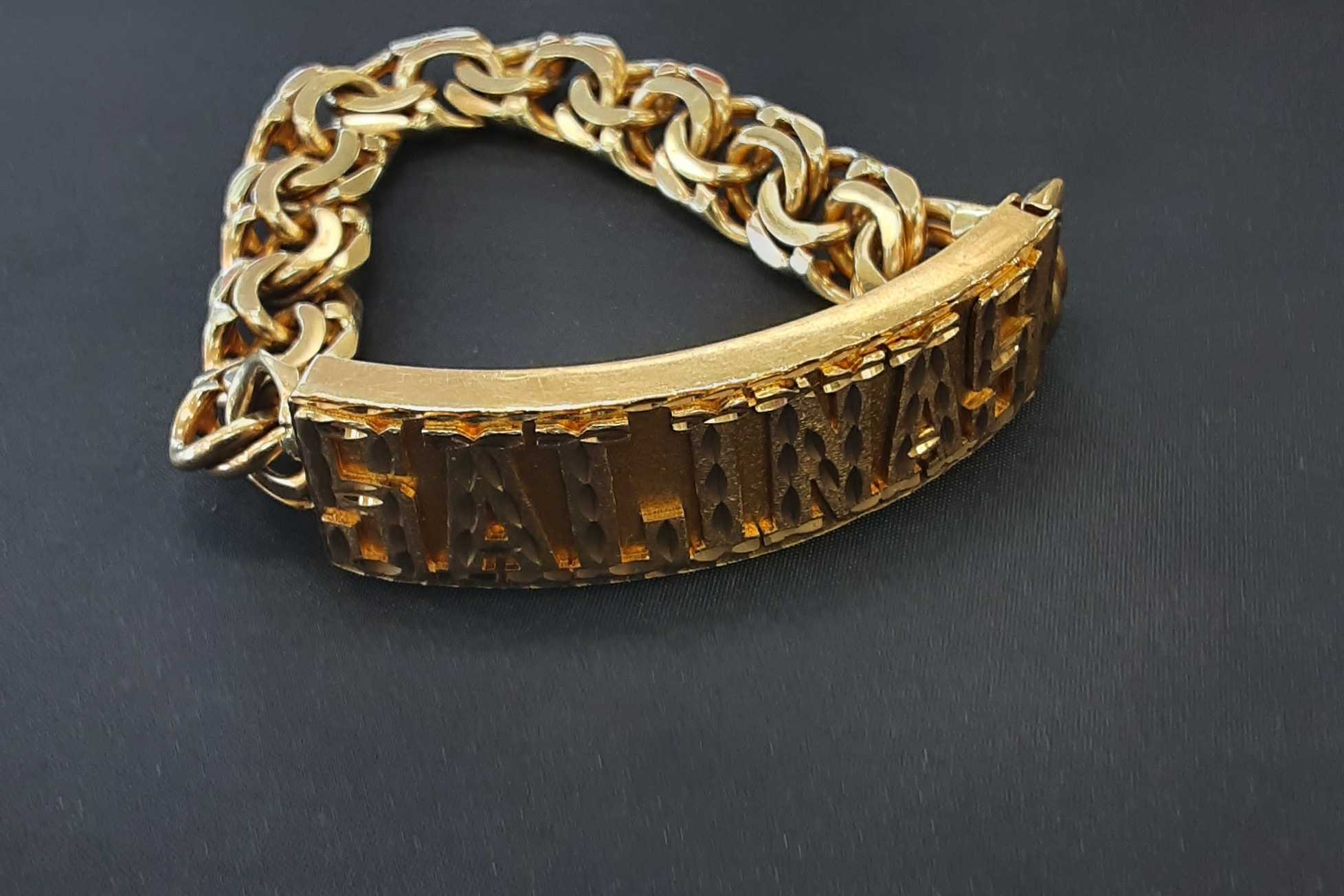 Bracelet - Yellow Gold 10k (.417) 58.2 grams 8 inch