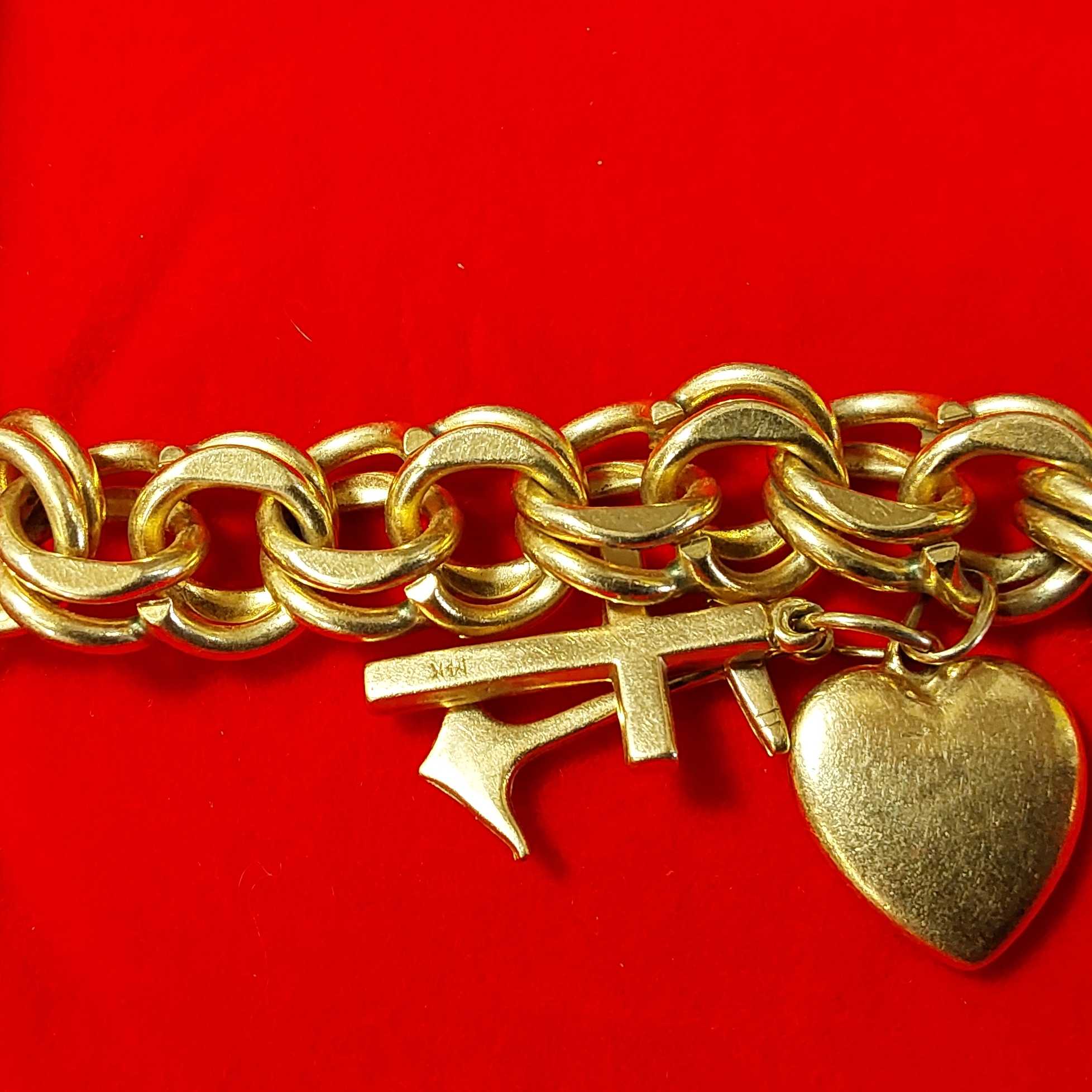 Bracelet - Yellow Gold 14k (.585) 63.4 grams 8 inch