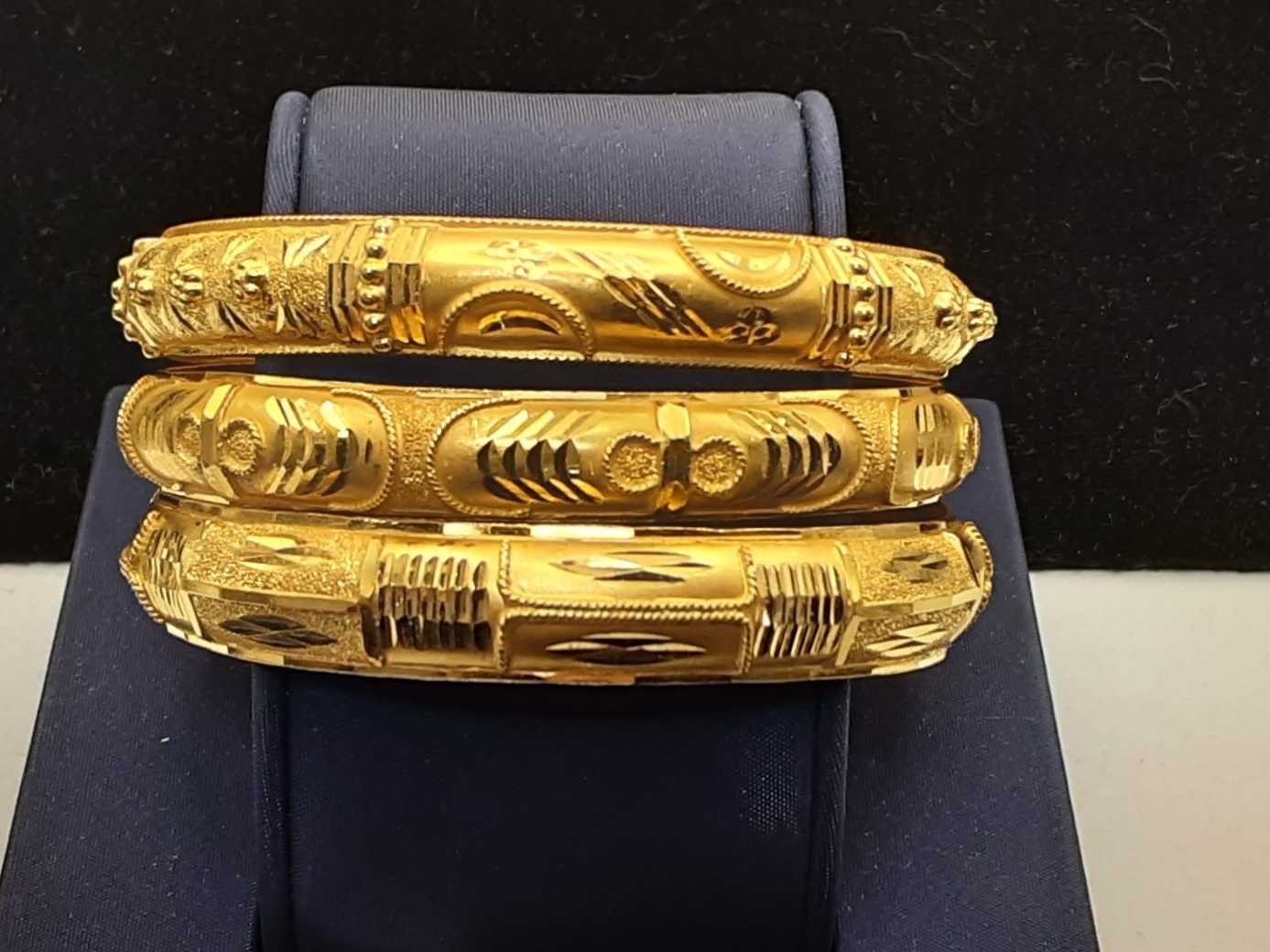 Bracelet - Yellow Gold 22k (.917) 51.1 grams 6 inch