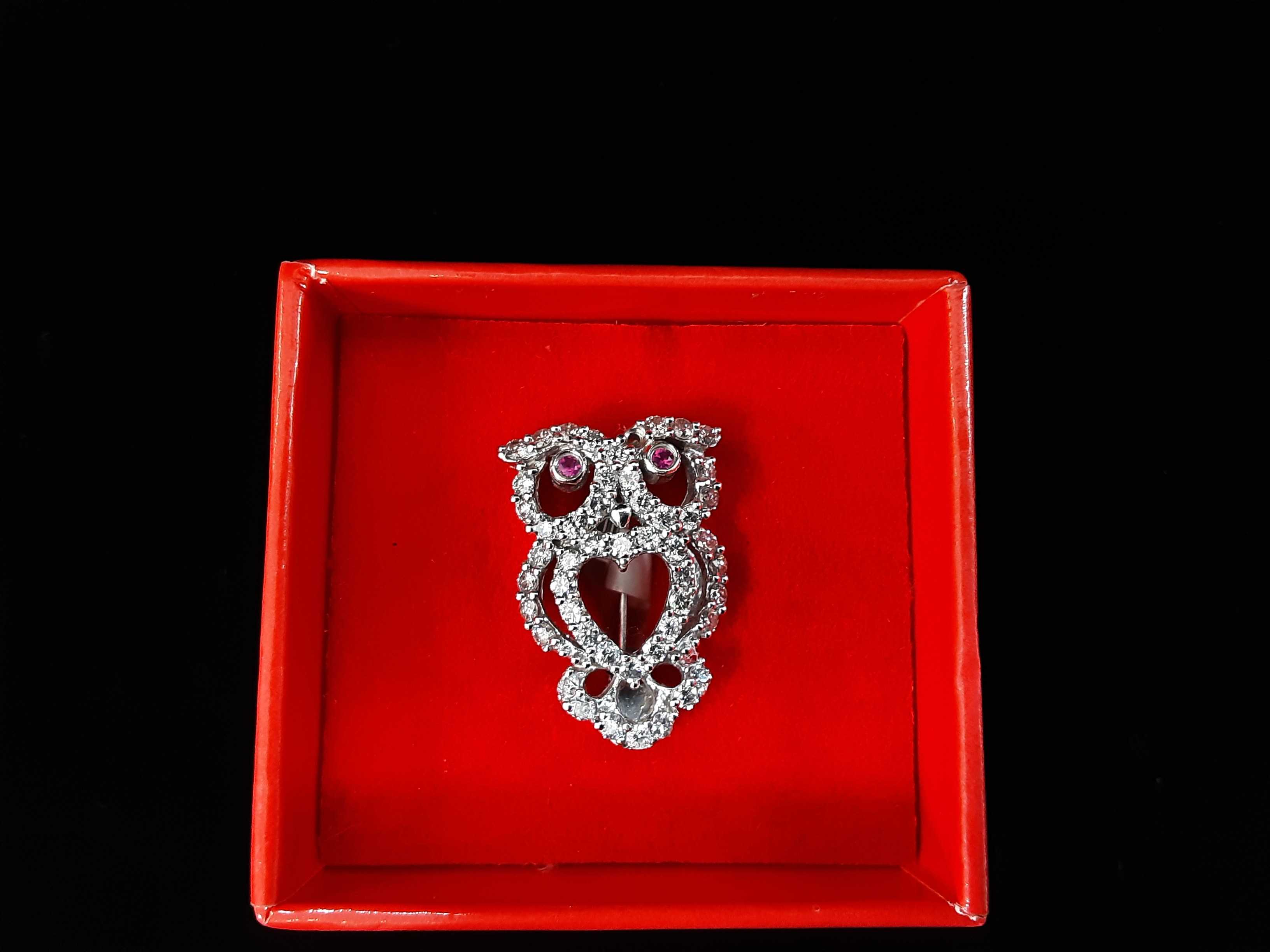 Broach - White Gold 14k (.585) 5.8 grams