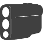 Bushnell Tour V6 Black Rangefinder