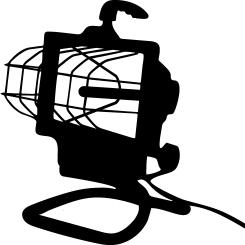 Car And Driver Car Motion Light Black Work Light