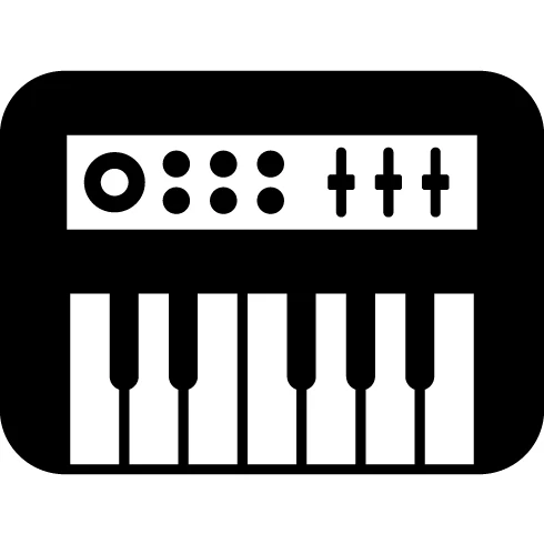 Casio Casiotone Mt-100 Multi-color Synthesizer