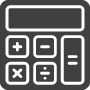 Casio Fx-9750gii Blue Calculator