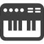 Casio Lk-100 Gray Instrumental Keyboard