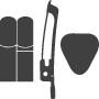 Centerpoint Patriot 425 Black Bow / Pick / Reed