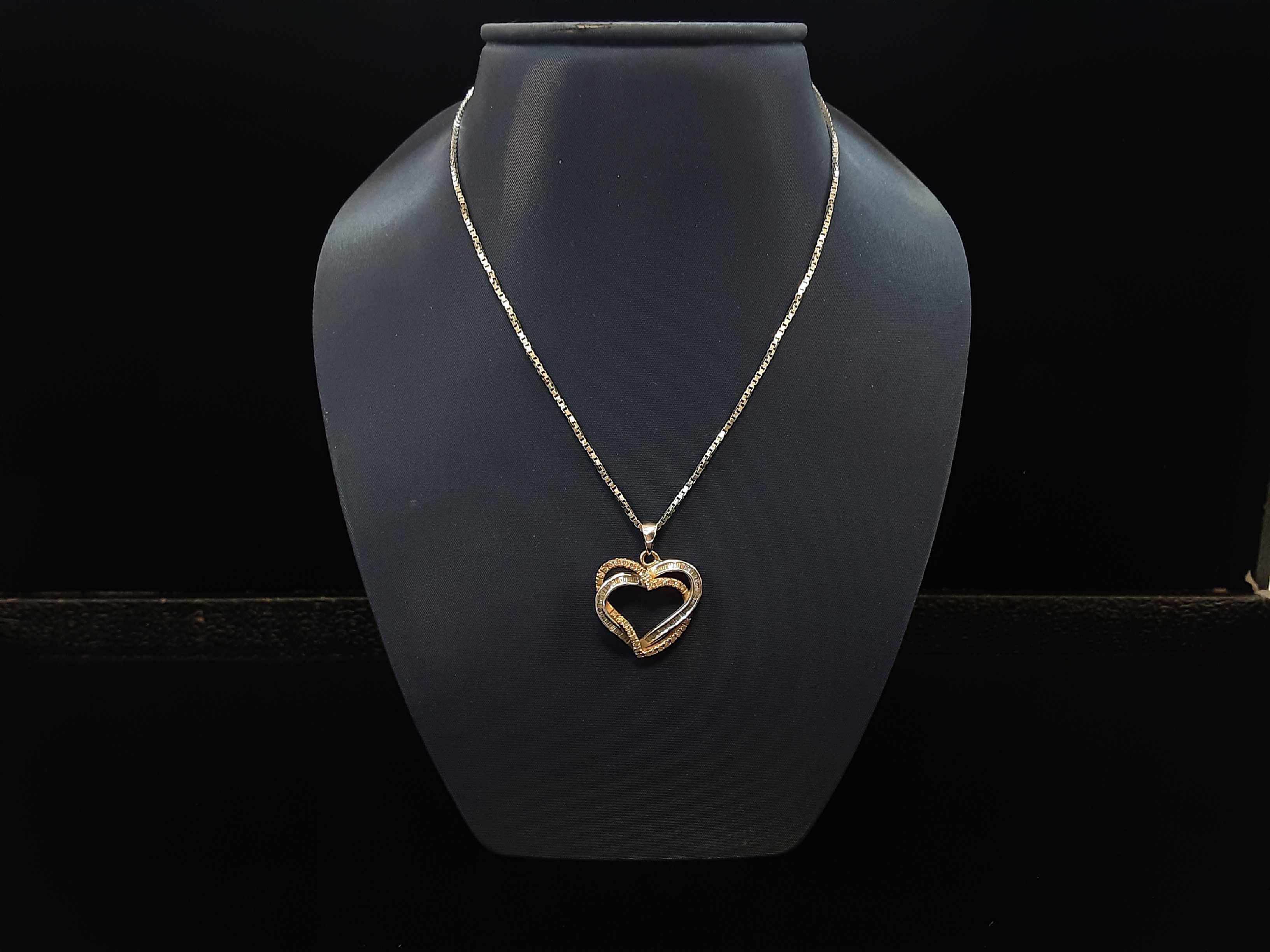 Chain - White Gold 14k (.585) 7.1 grams 18 inch
