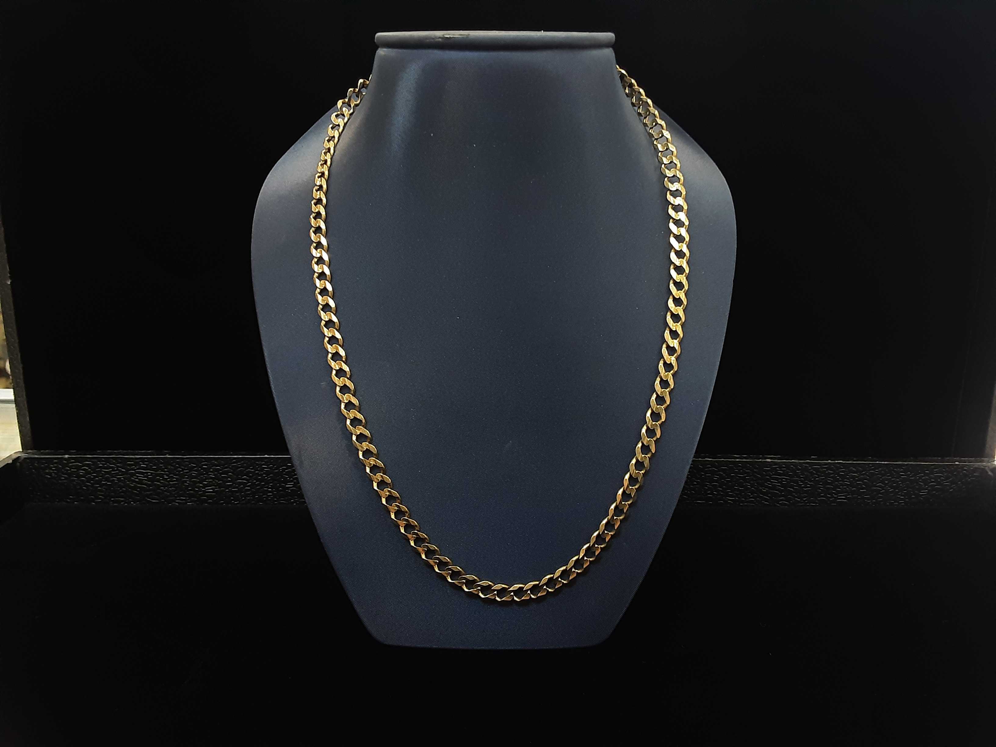 Chain - Yellow Gold 10k (.417) 13.6 grams 18 inch