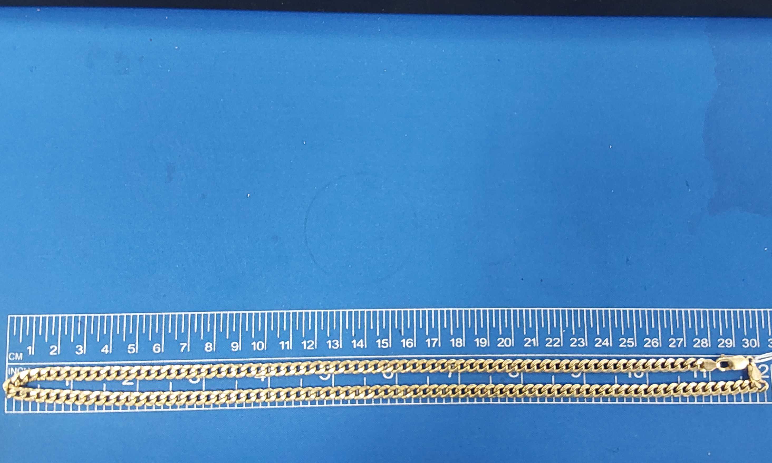 Chain - Yellow Gold 10k (.417) 14.4 grams 23 inch