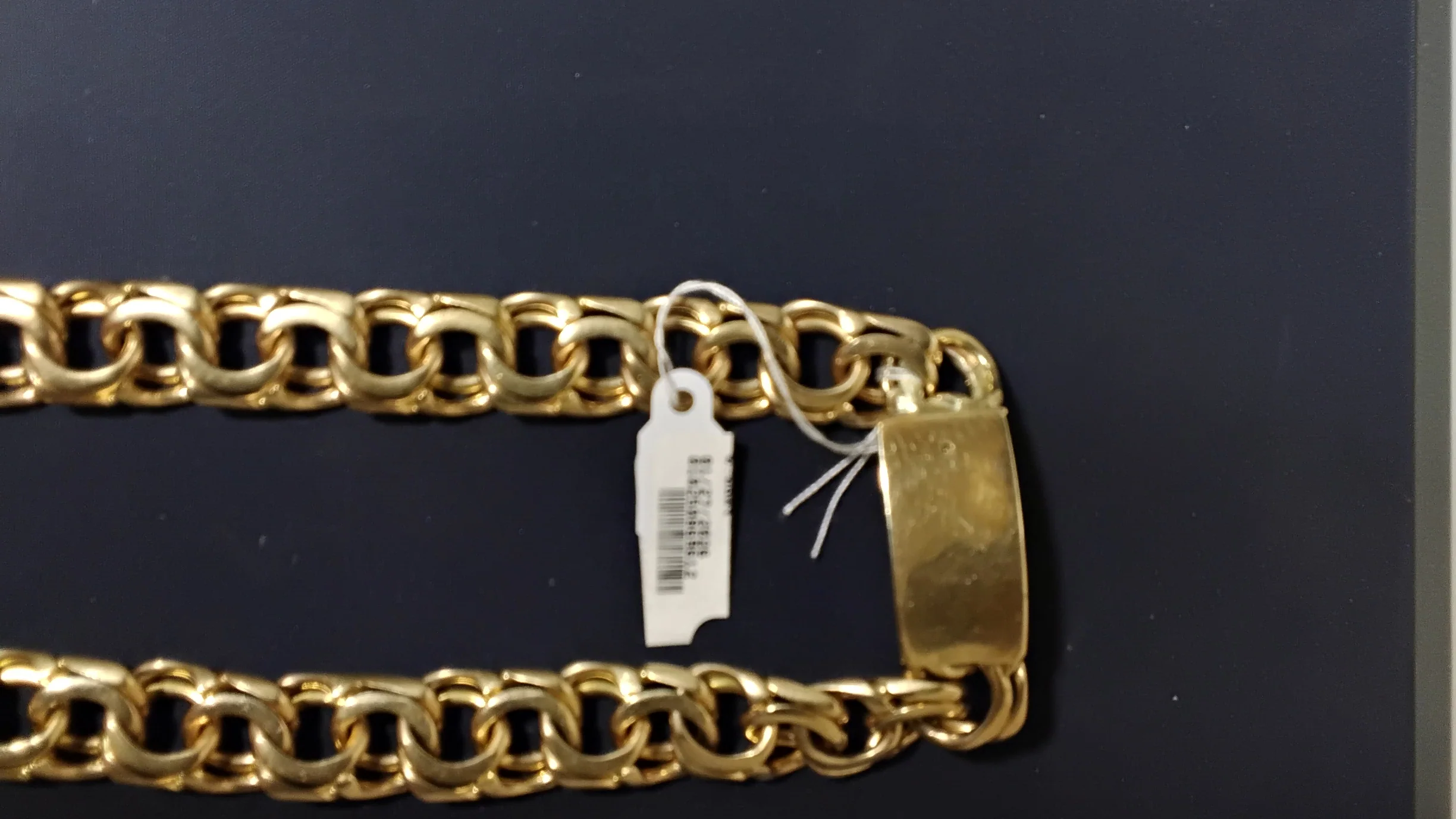 Chain - Yellow Gold 10k (.417) 181.1 grams 26 inch - Image 2