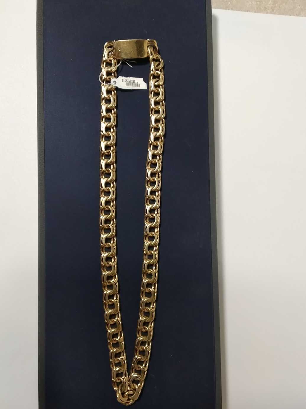 Chain - Yellow Gold 10k (.417) 181.1 grams 26 inch - Image 3