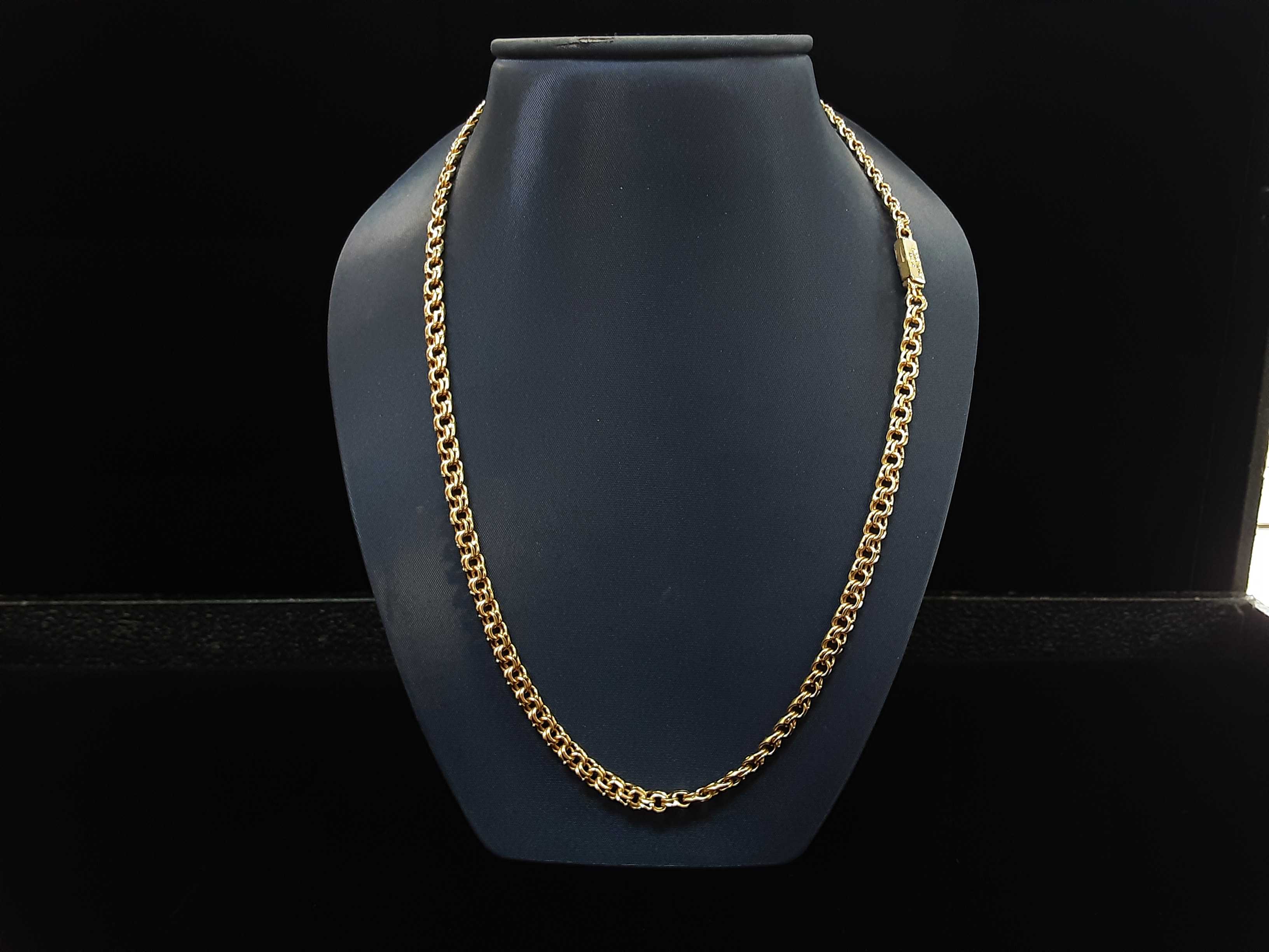 Chain - Yellow Gold 10k (.417) 21 grams 22 inch