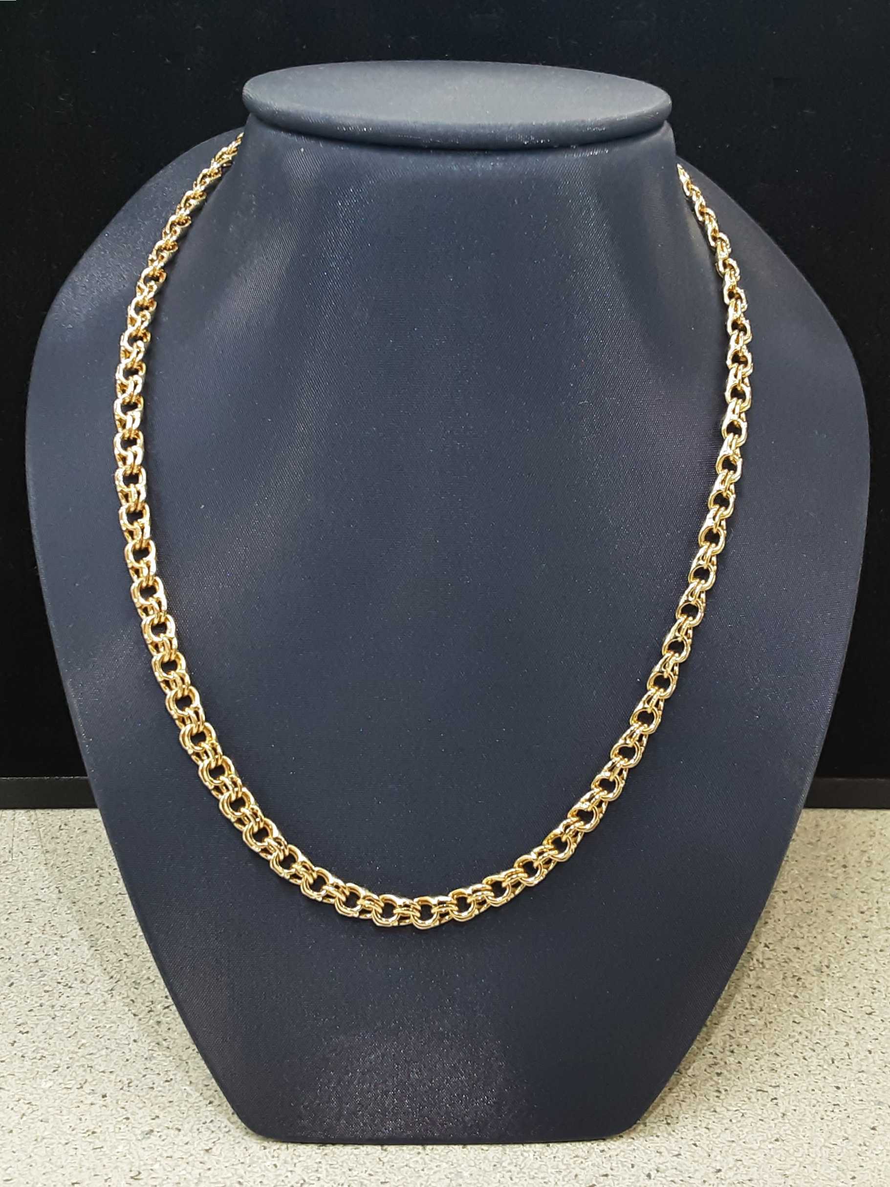 Chain - Yellow Gold 10k (.417) 26.4 grams 20 inch