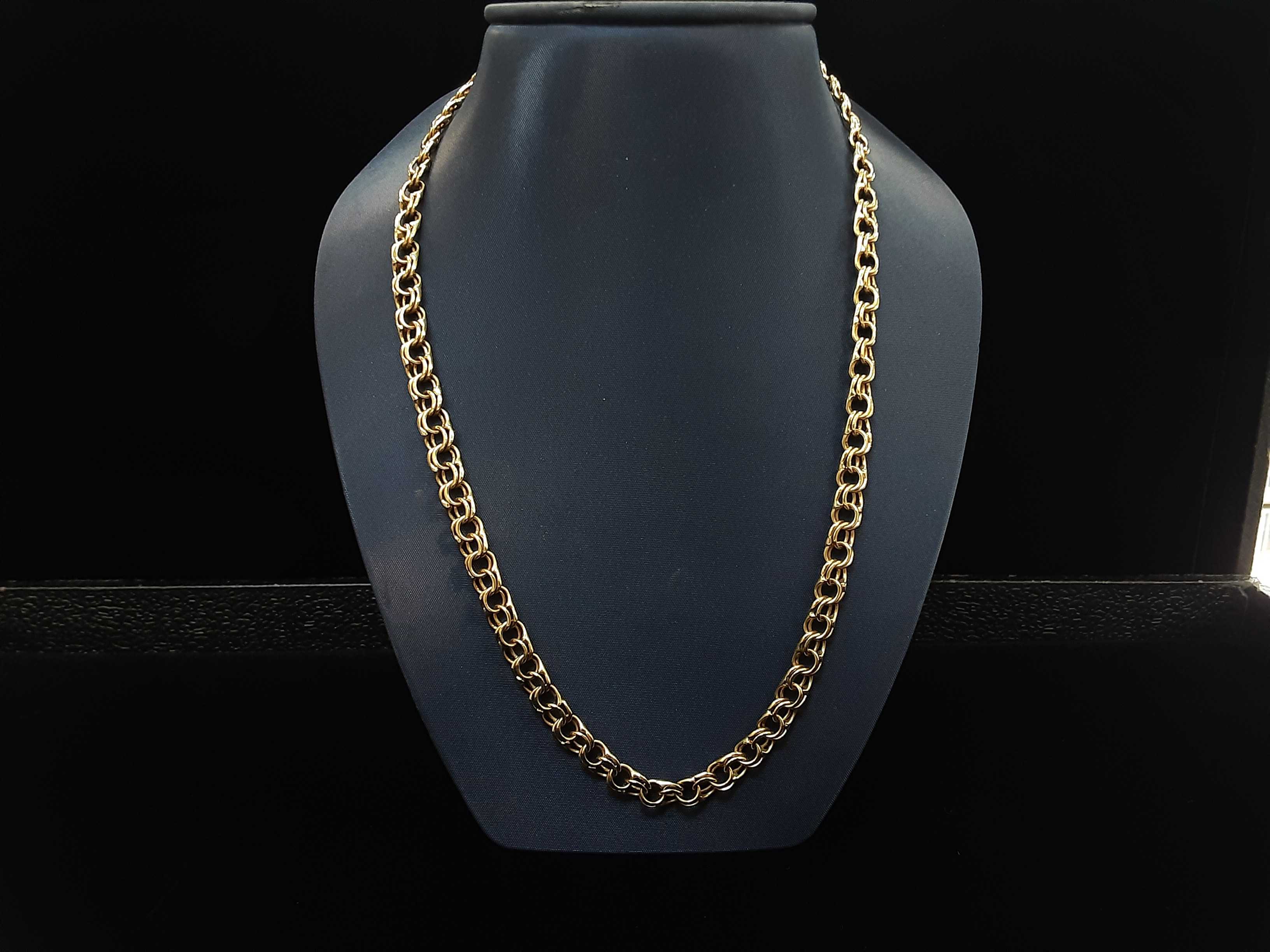 Chain - Yellow Gold 10k (.417) 27.6 grams 14 inch