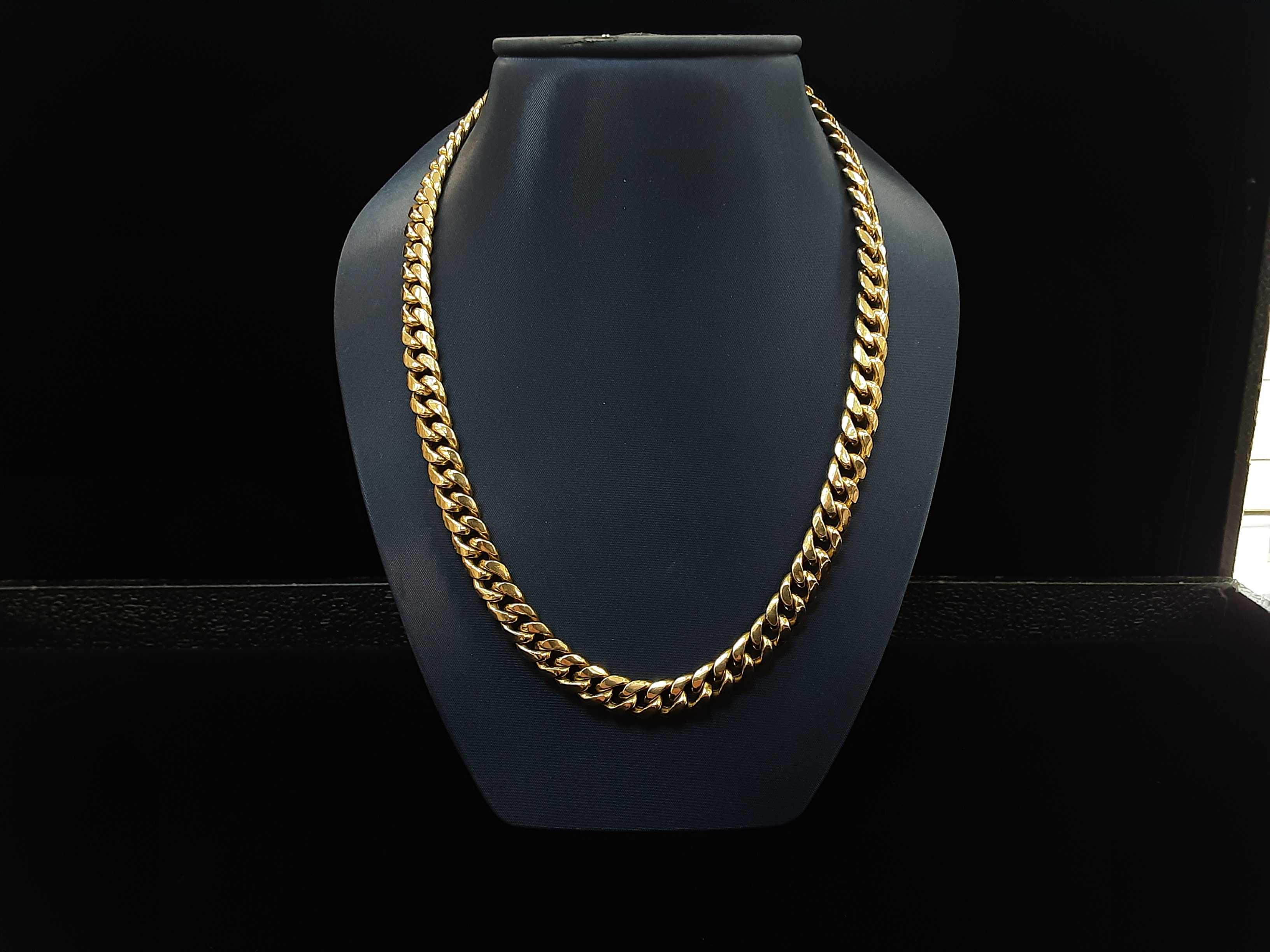 Chain - Yellow Gold 10k (.417) 29.6 grams 8 inch