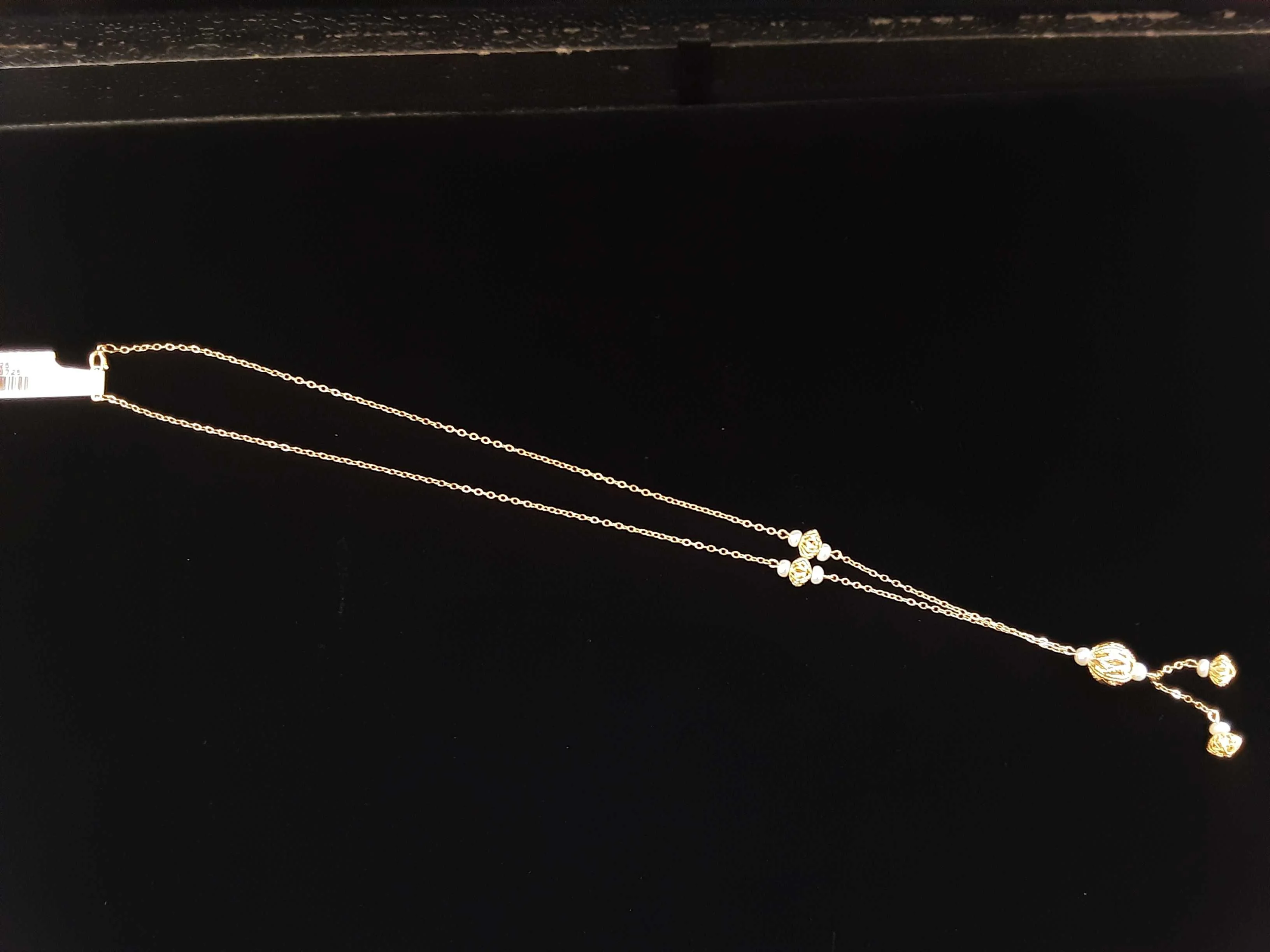 Chain - Yellow Gold 10k (.417) 3.2 grams 20 inch - Image 2