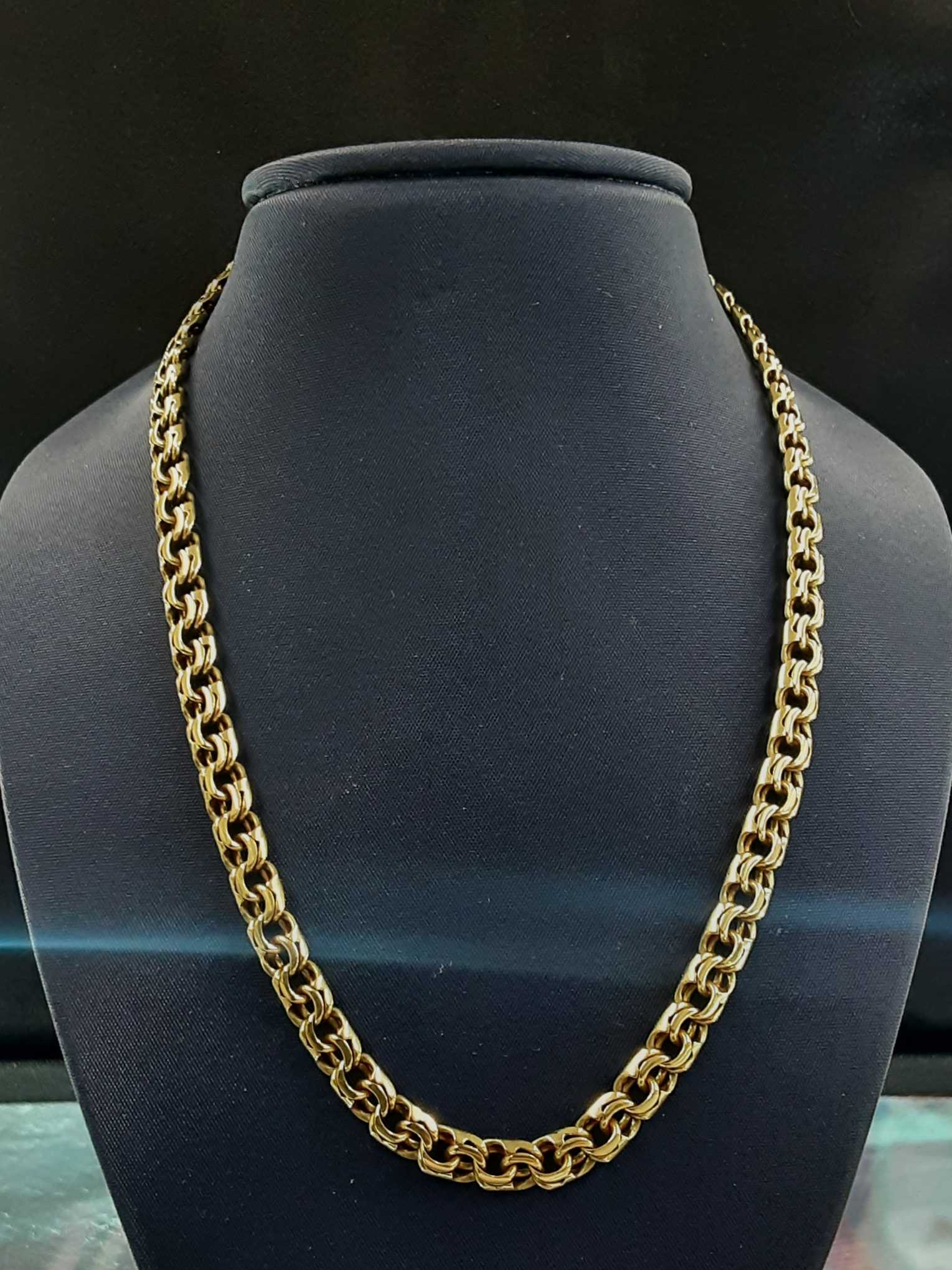 Chain - Yellow Gold 10k (.417) 30.2 grams 26 inch