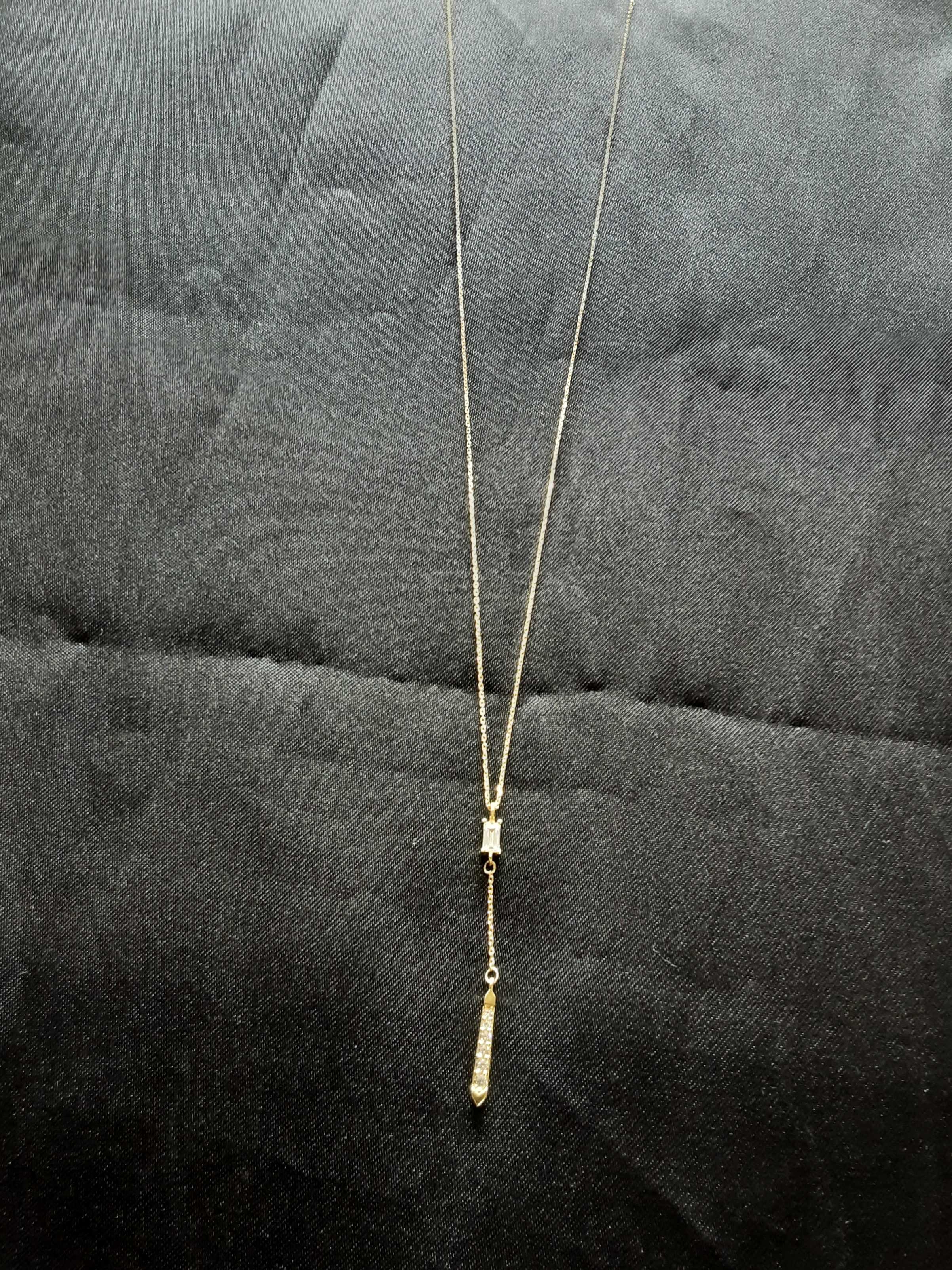 Chain - Yellow Gold 14k (.585) 1.2 grams 18 inch