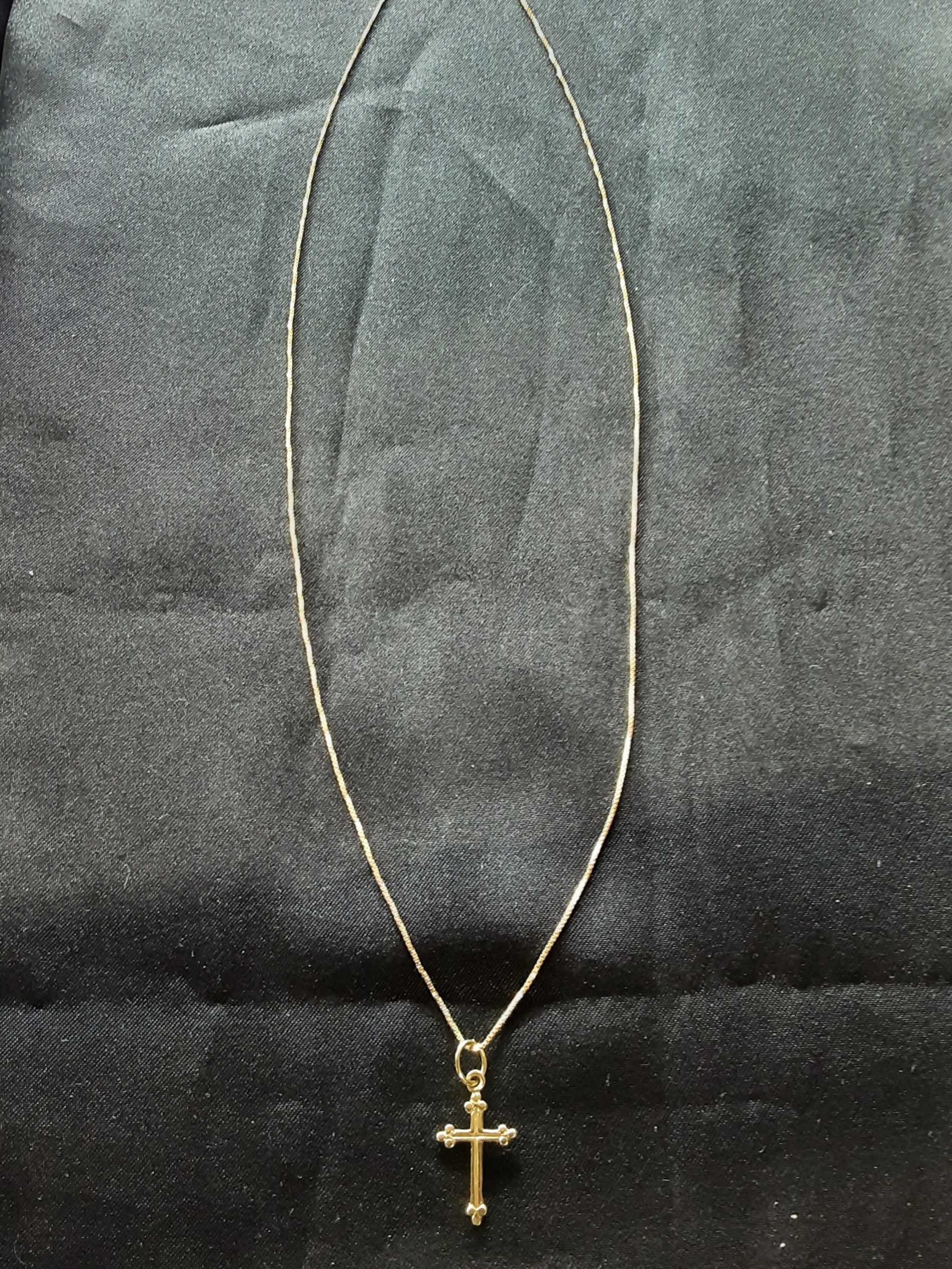Chain - Yellow Gold 14k (.585) 1.7 grams 18 inch