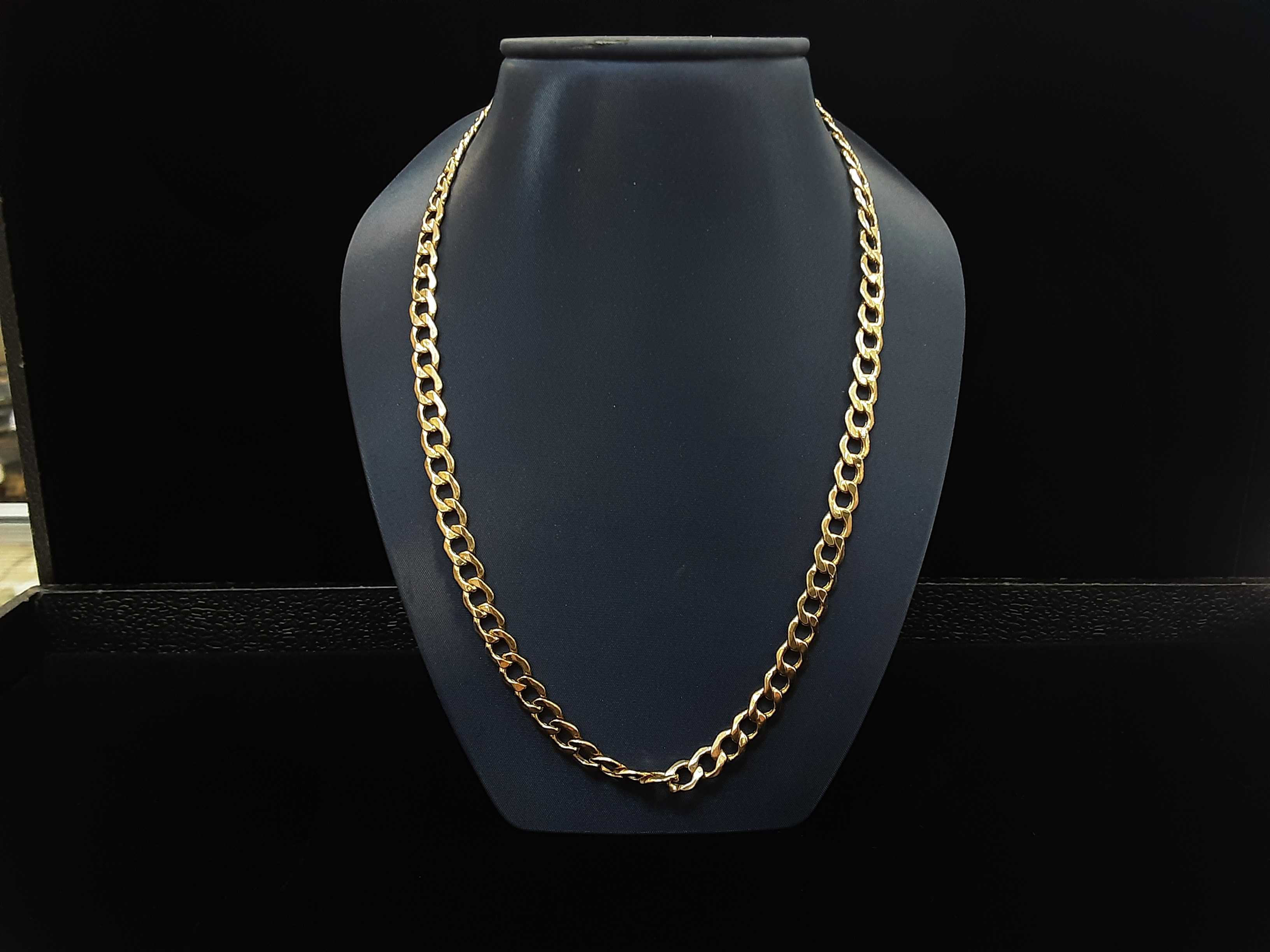 Chain - Yellow Gold 14k (.585) 12.6 grams 10 inch