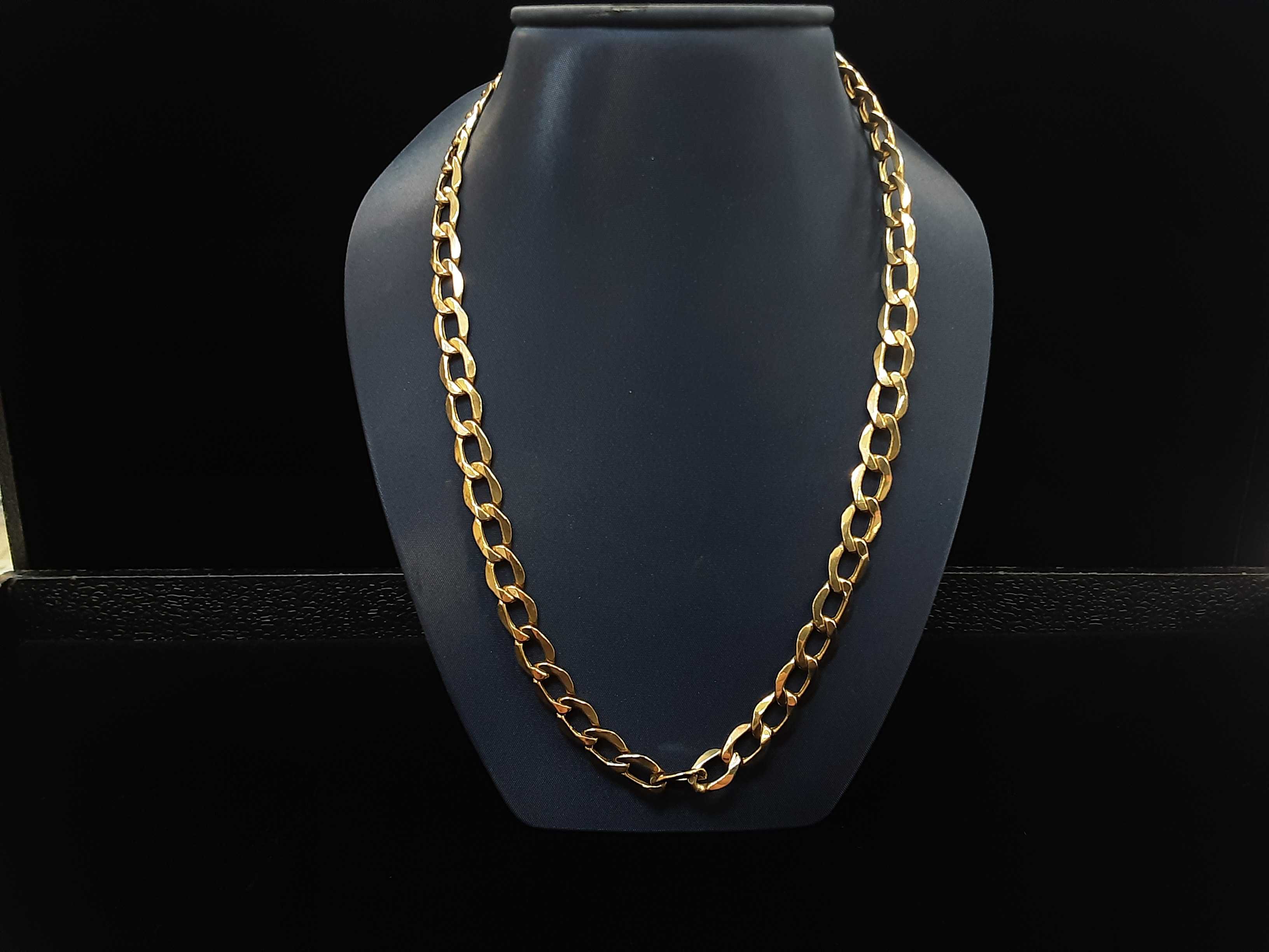 Chain - Yellow Gold 14k (.585) 15 grams 14 inch