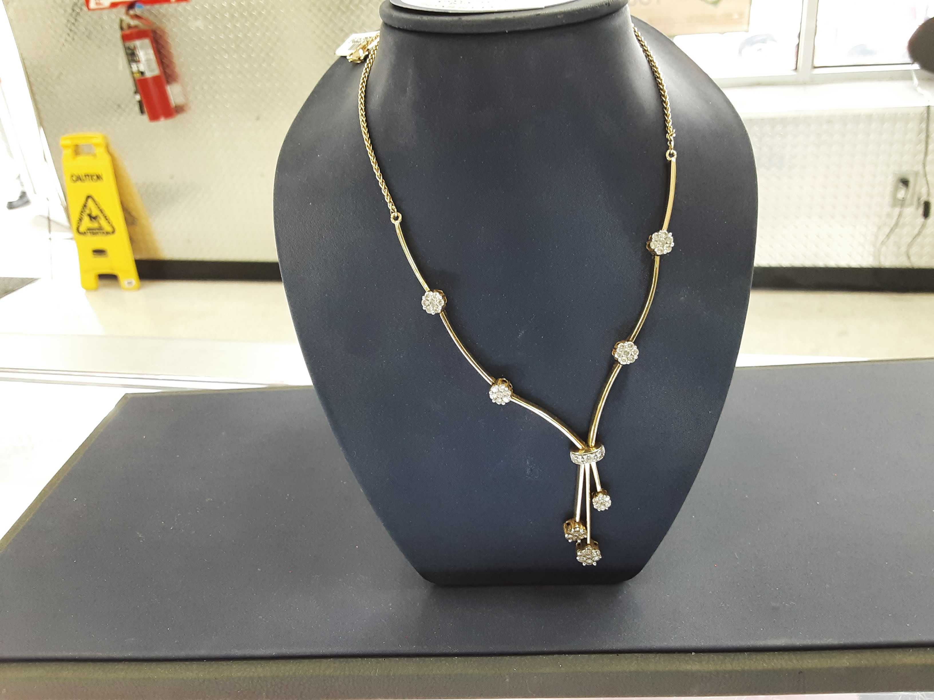 Chain - Yellow Gold 14k (.585) 16 grams 11 inch