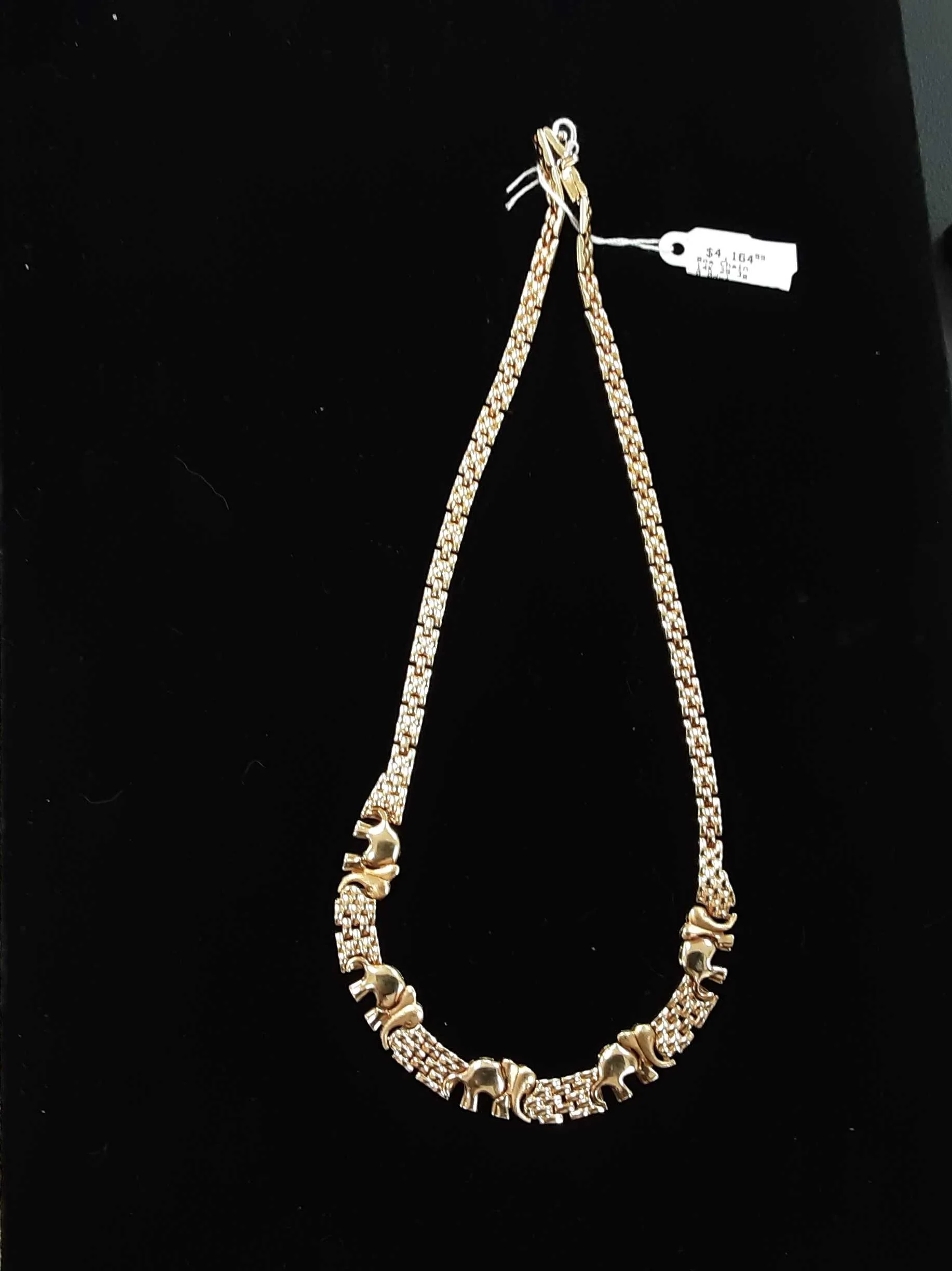 Chain - Yellow Gold 14k (.585) 29.3 grams 17 inch