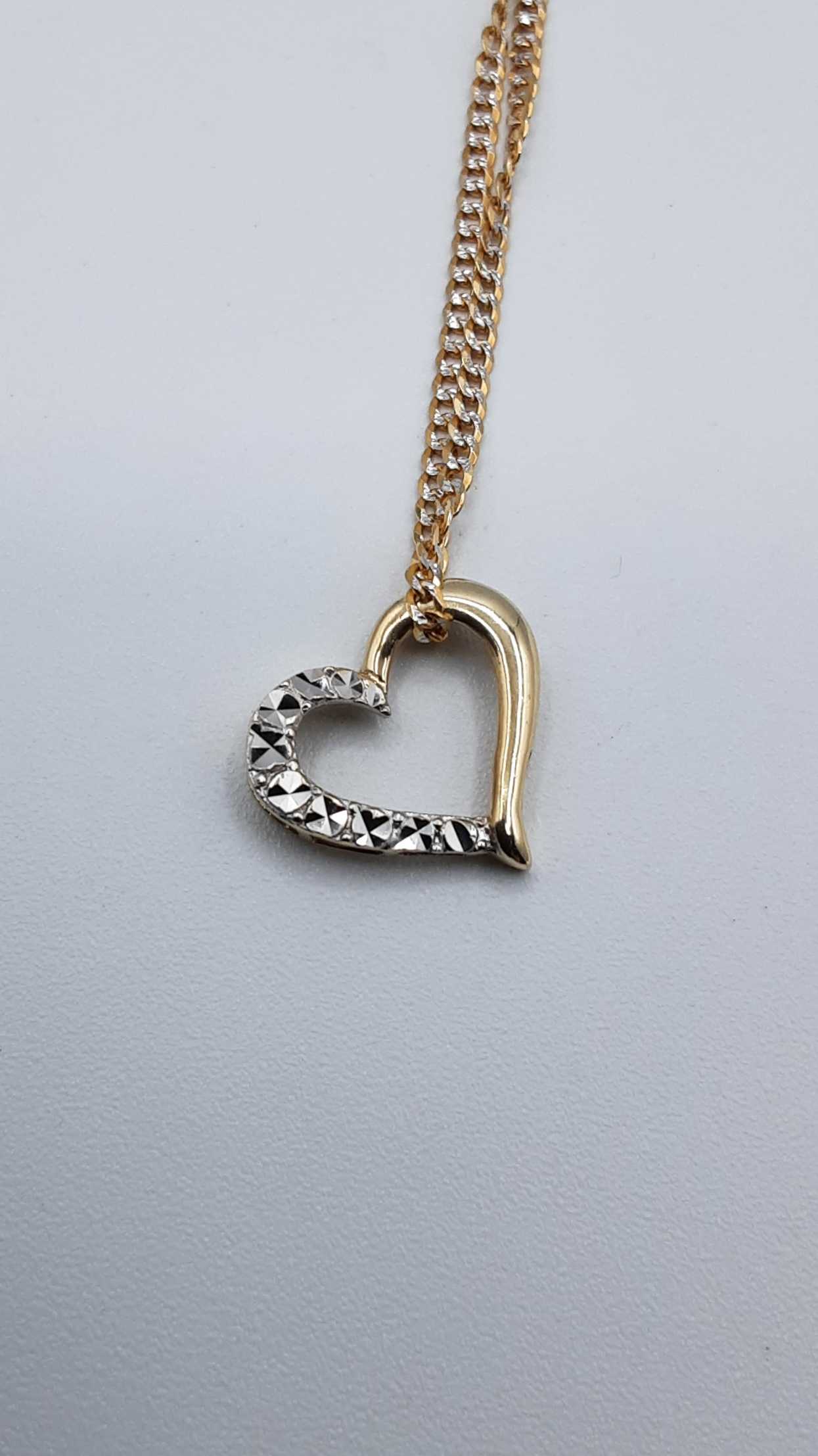 Chain - Yellow Gold 14k (.585) 4 grams 16 inch - Image 2