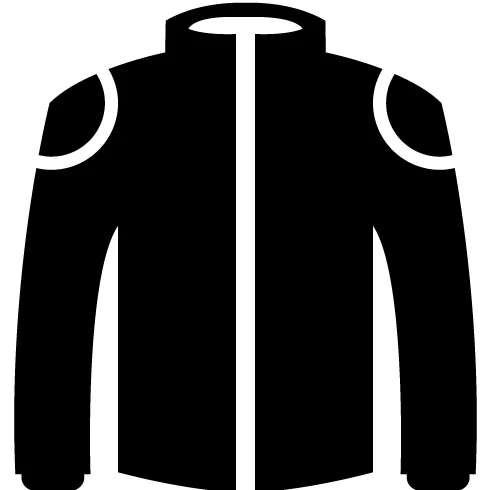 Columbia Wm6044 Black Leather Jacket