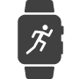 Coros Wr5atm Black Fitness Tracker
