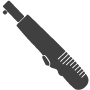 Craftsman 191180 Gray Standard Power Wrench