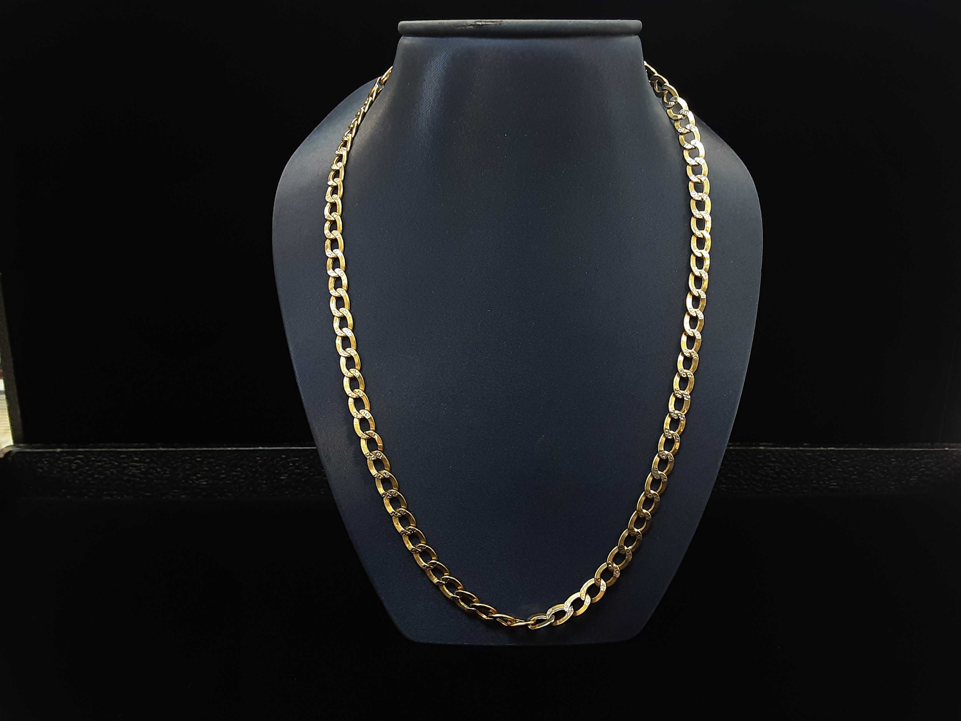 Cuban Link Chain - Yellow Gold 10k (.417) 11 grams 14 inch