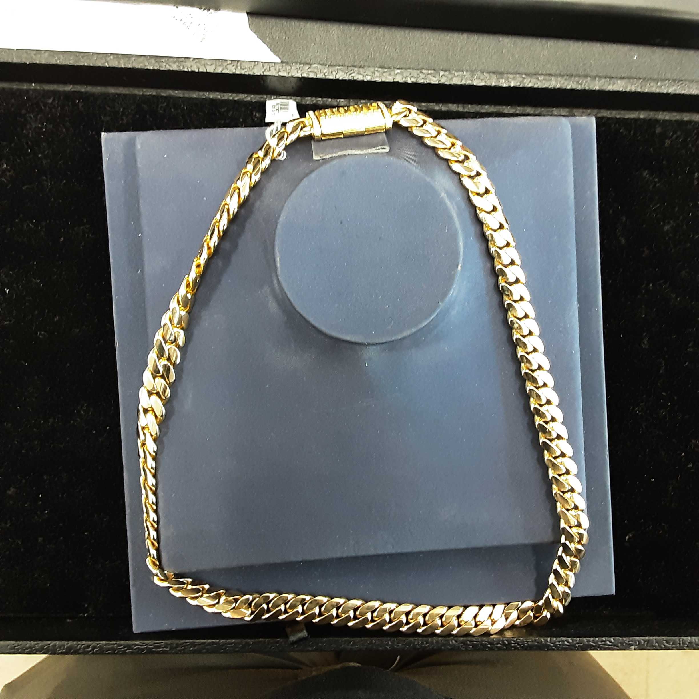 Cuban Link Chain - Yellow Gold 10k (.417) 158.9 grams 24 inch - Image 2