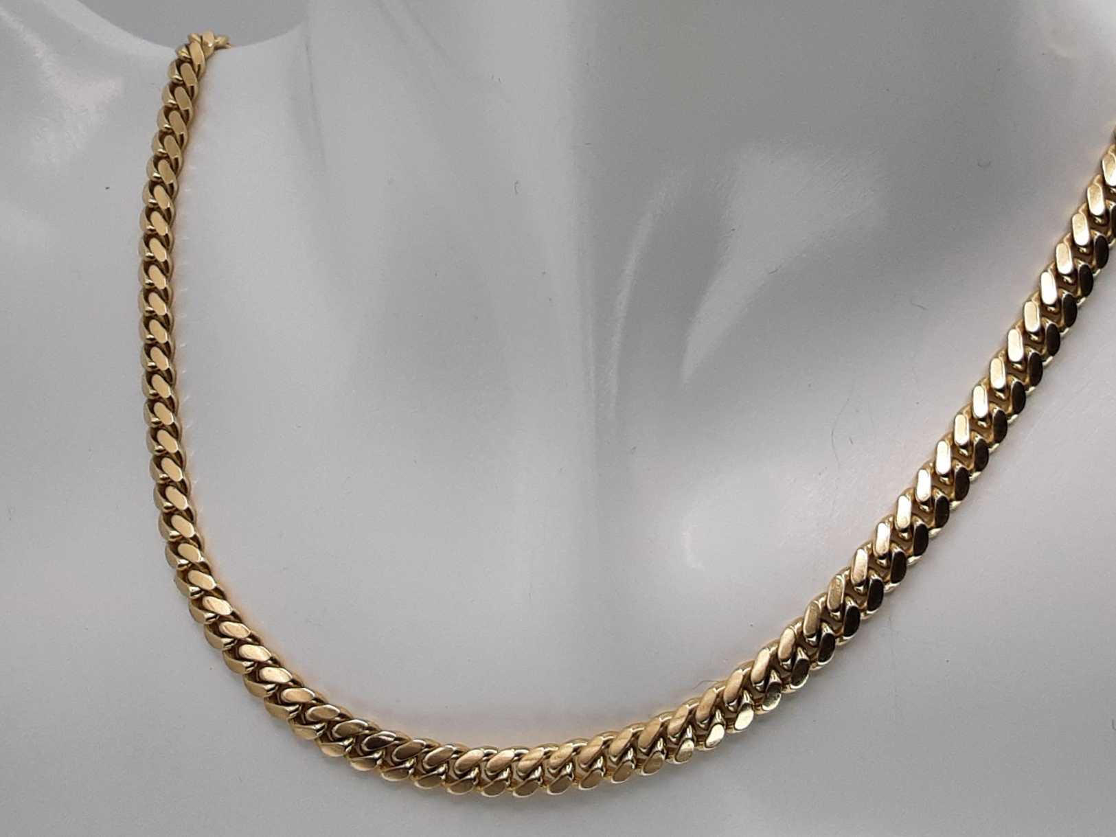 Cuban Link Chain - Yellow Gold 14k (.585) 40.1 grams 20 inch