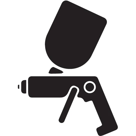 Devilbis Gpg Silver Standard Paint Gun