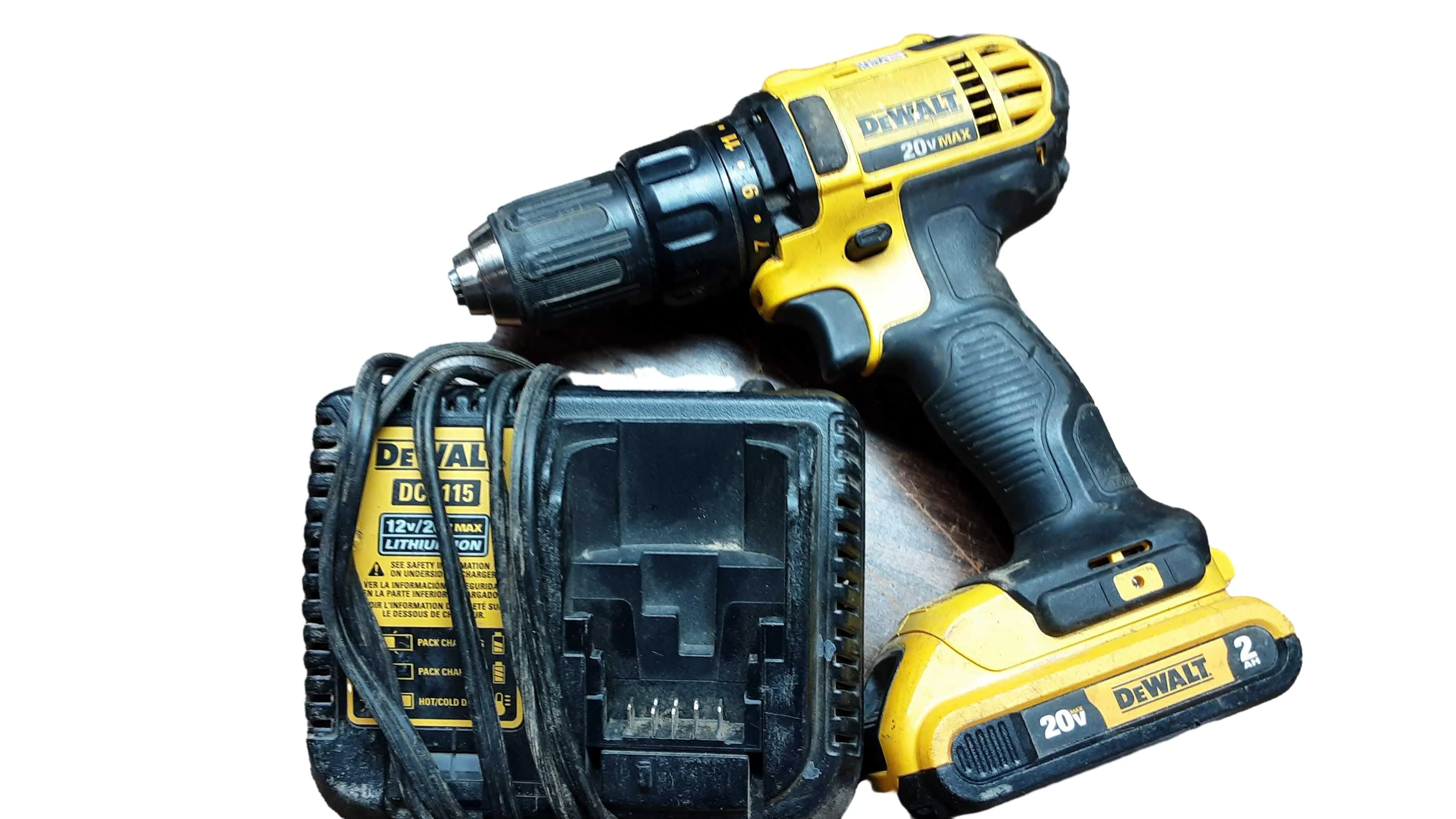 Dewalt Dcd780 Yellow Cordless Standard Drill