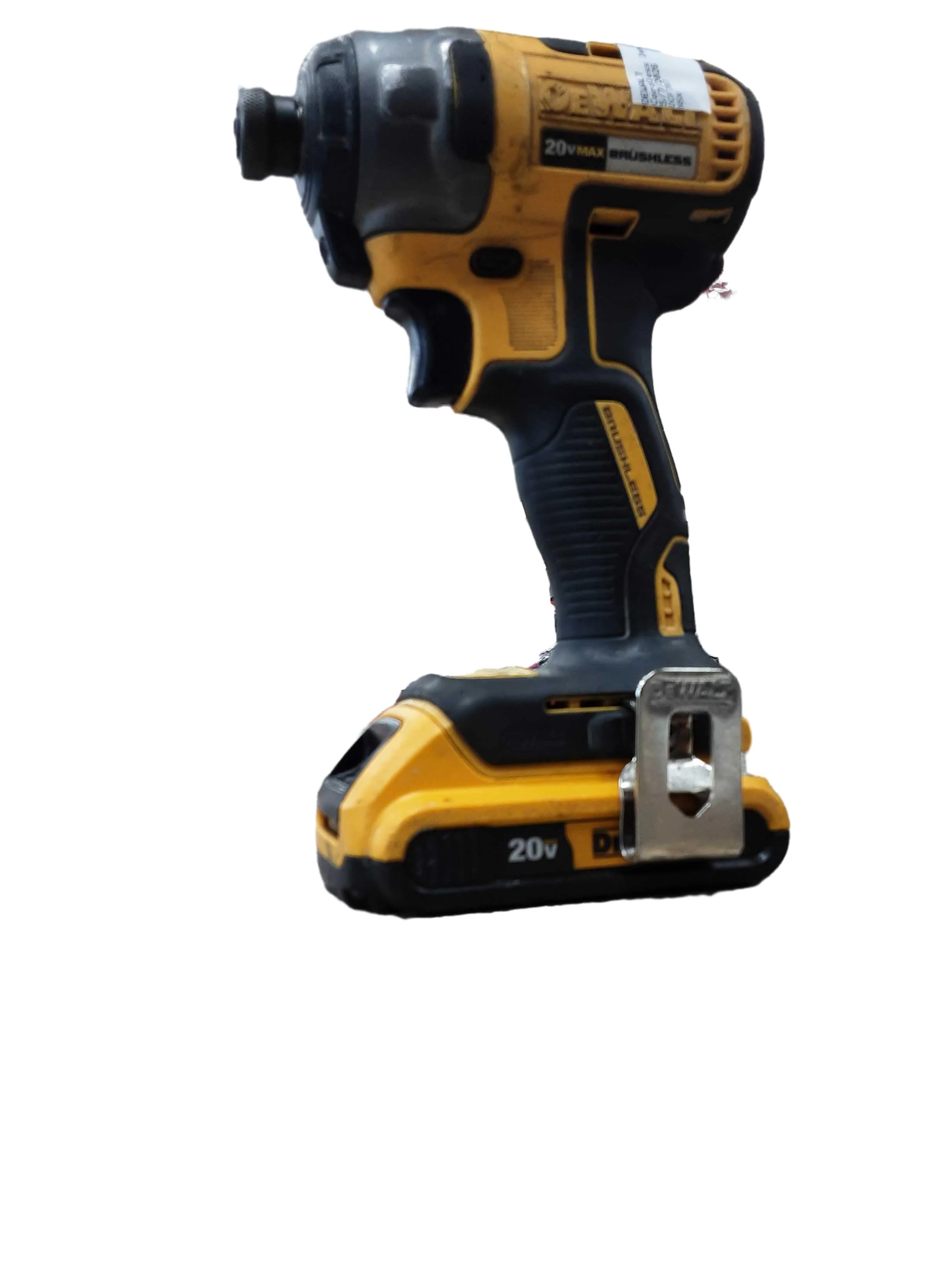Dewalt Dcf787 Yellow Cordless Impact Drill