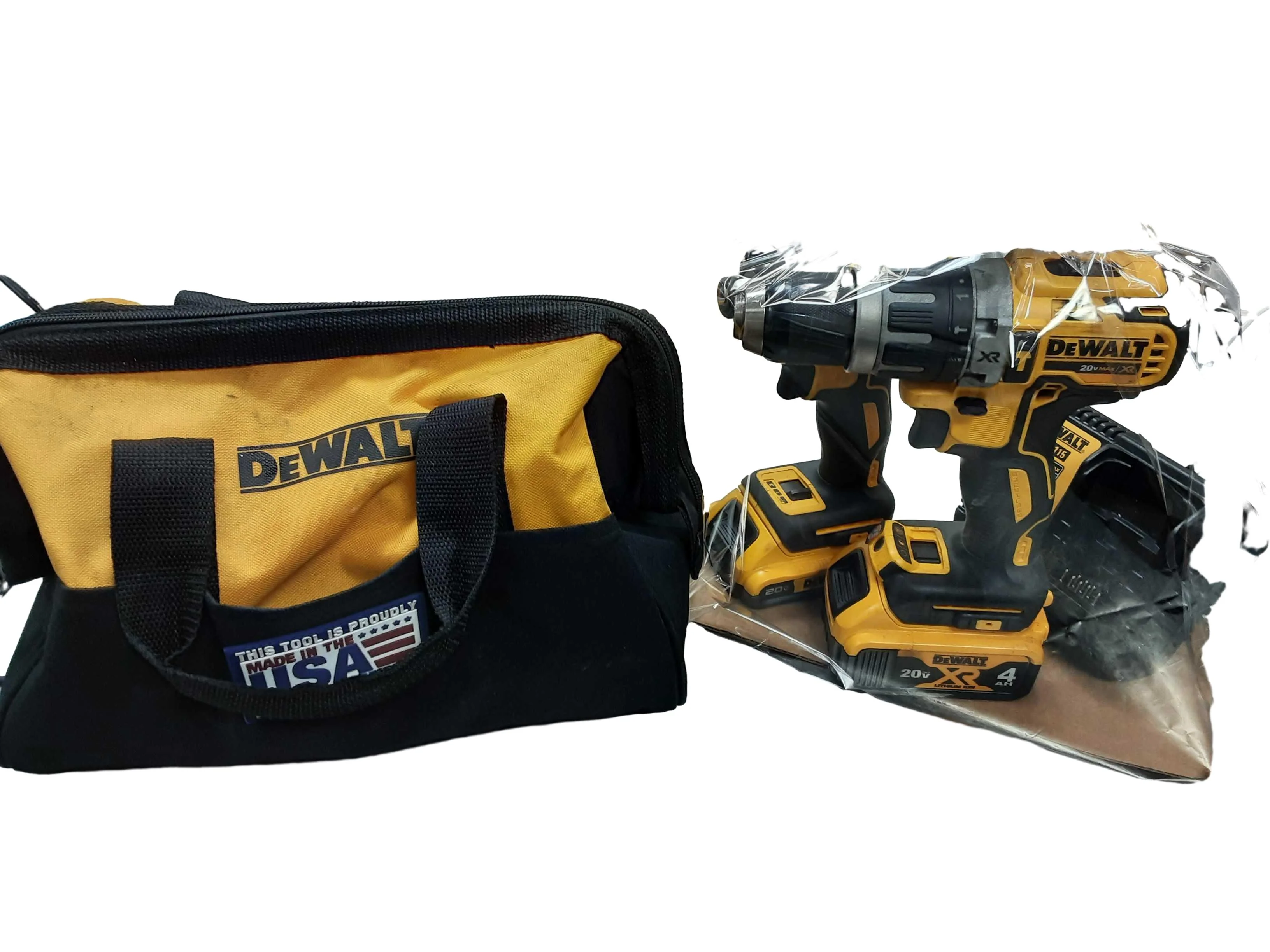 Dewalt Dcf887 Yellow Cordless Impact Drill