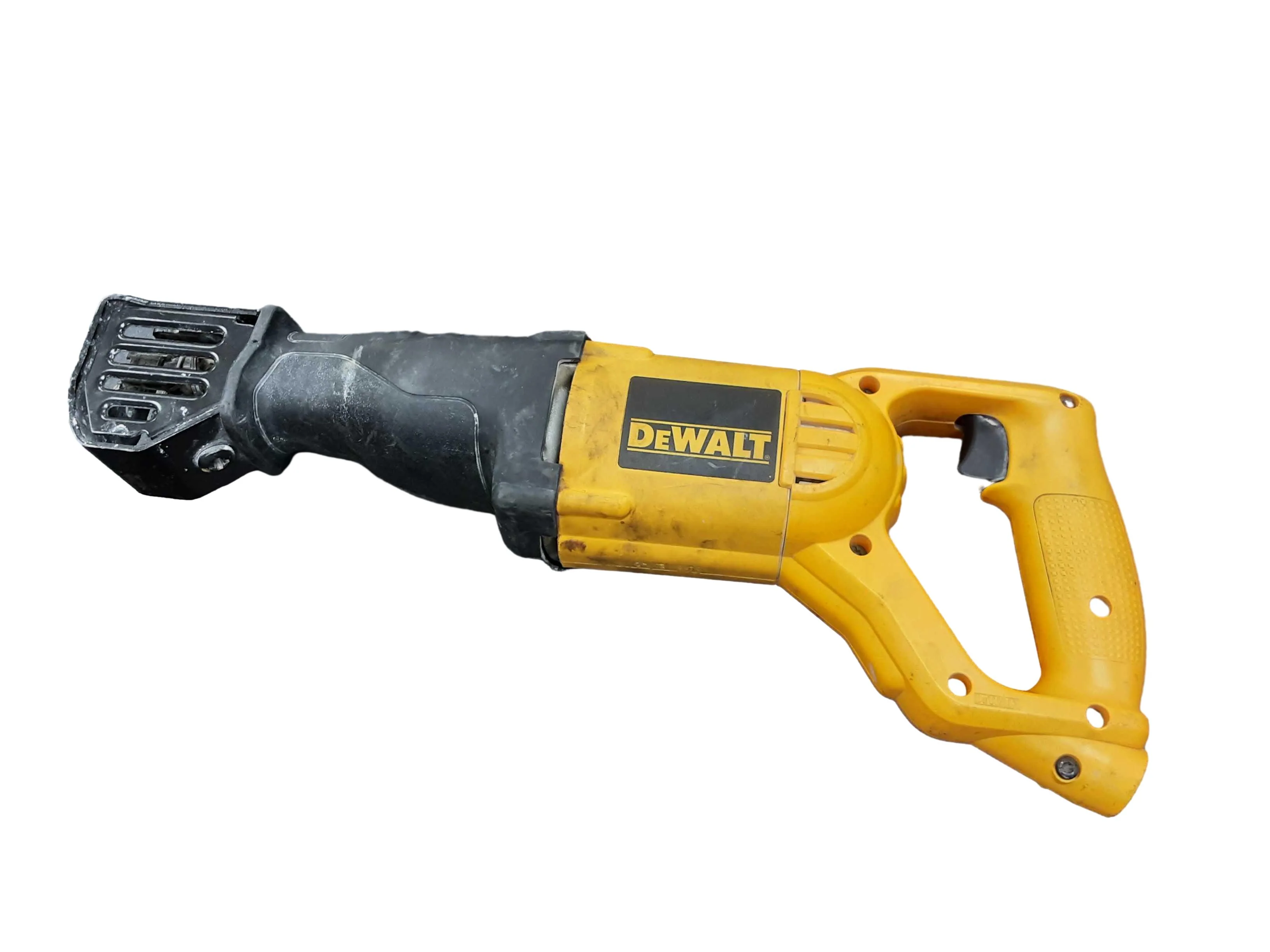 Dewalt Dw304pk Yellow Corded Reciprocating Saw