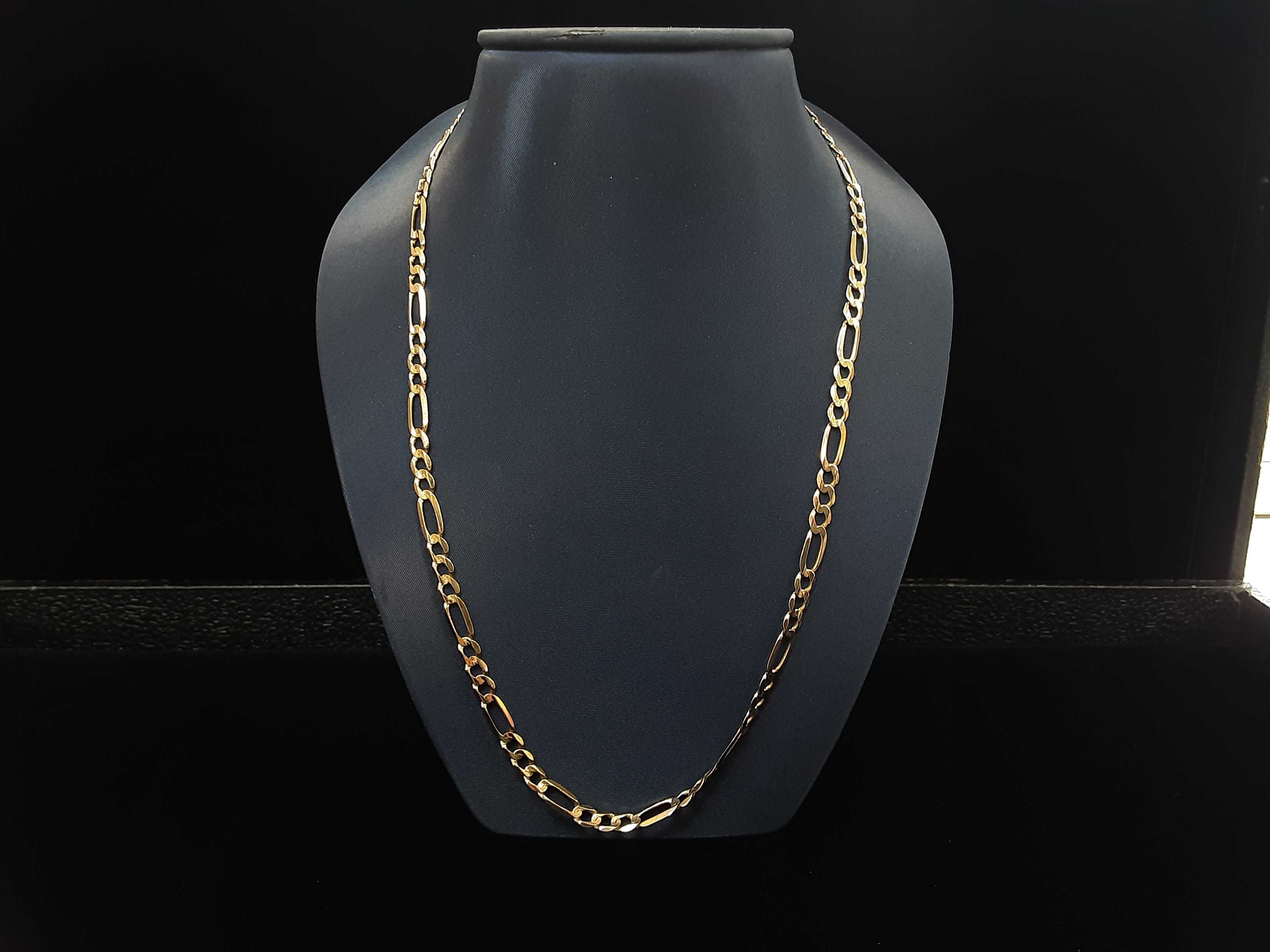 Figaro Chain - Yellow Gold 10k (.417) 10.4 grams 20 inch