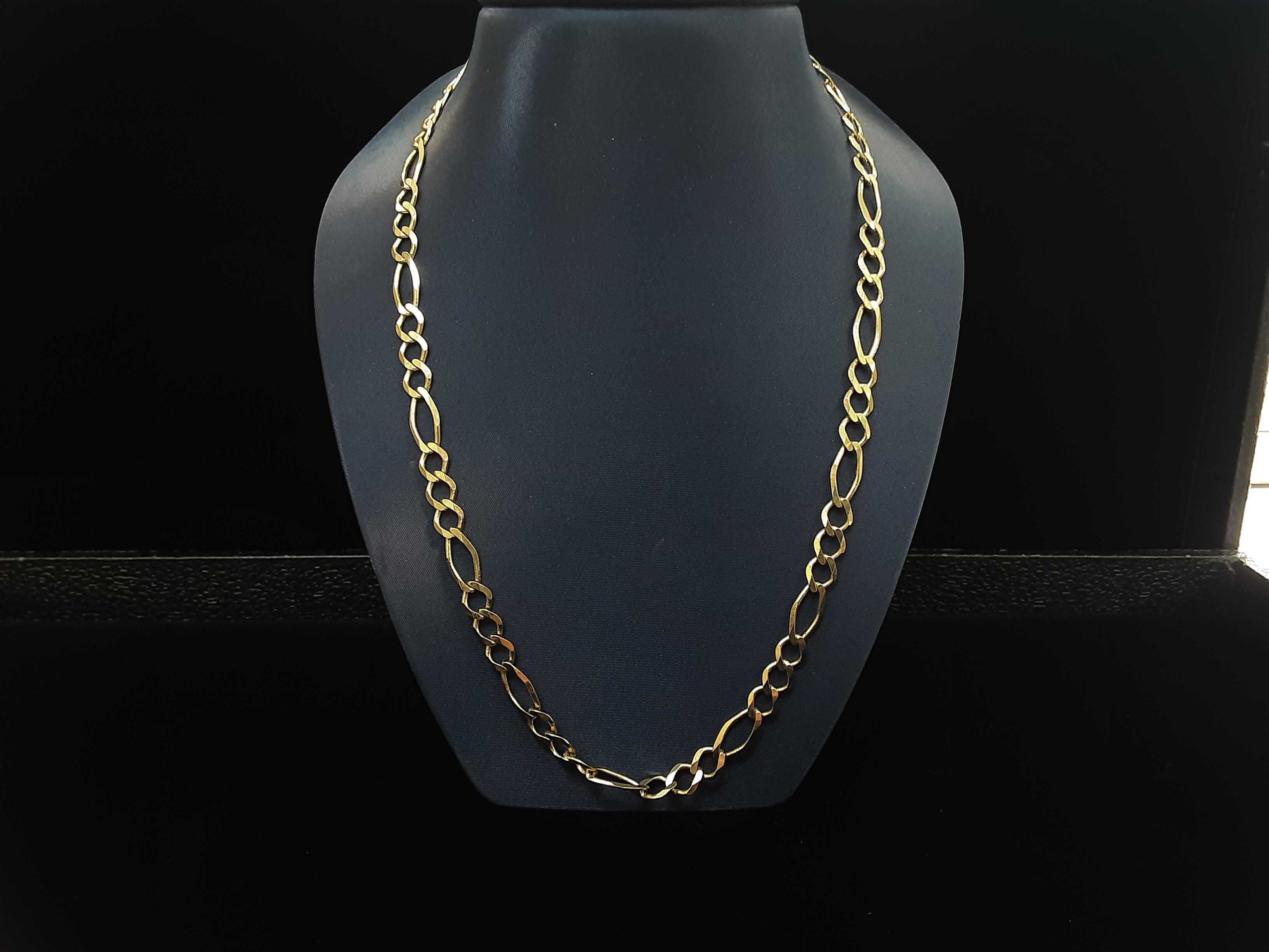 Figaro Chain - Yellow Gold 10k (.417) 19.5 grams 20 inch