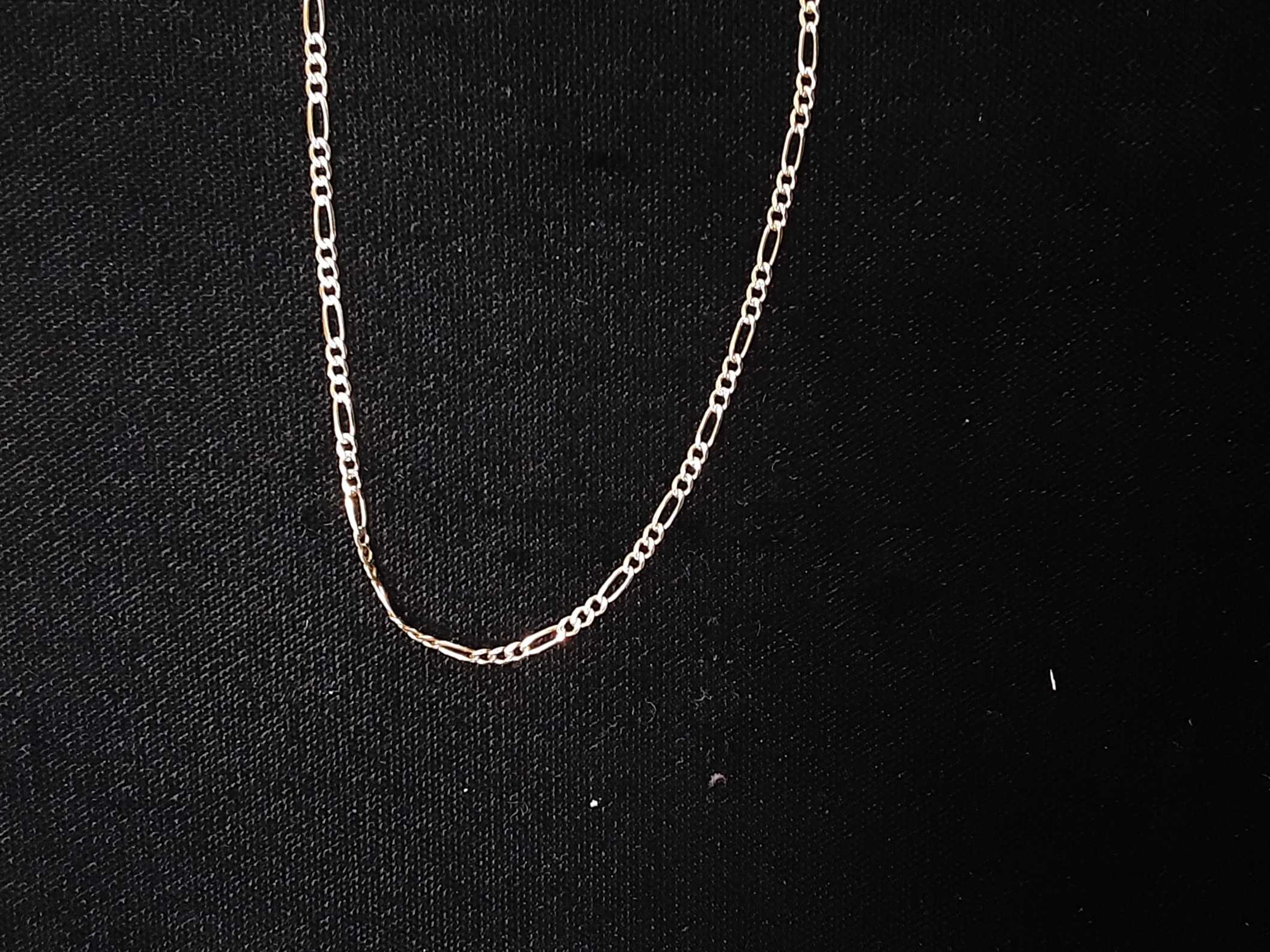 Figaro Chain - Yellow Gold 10k (.417) 4.6 grams 22 inch