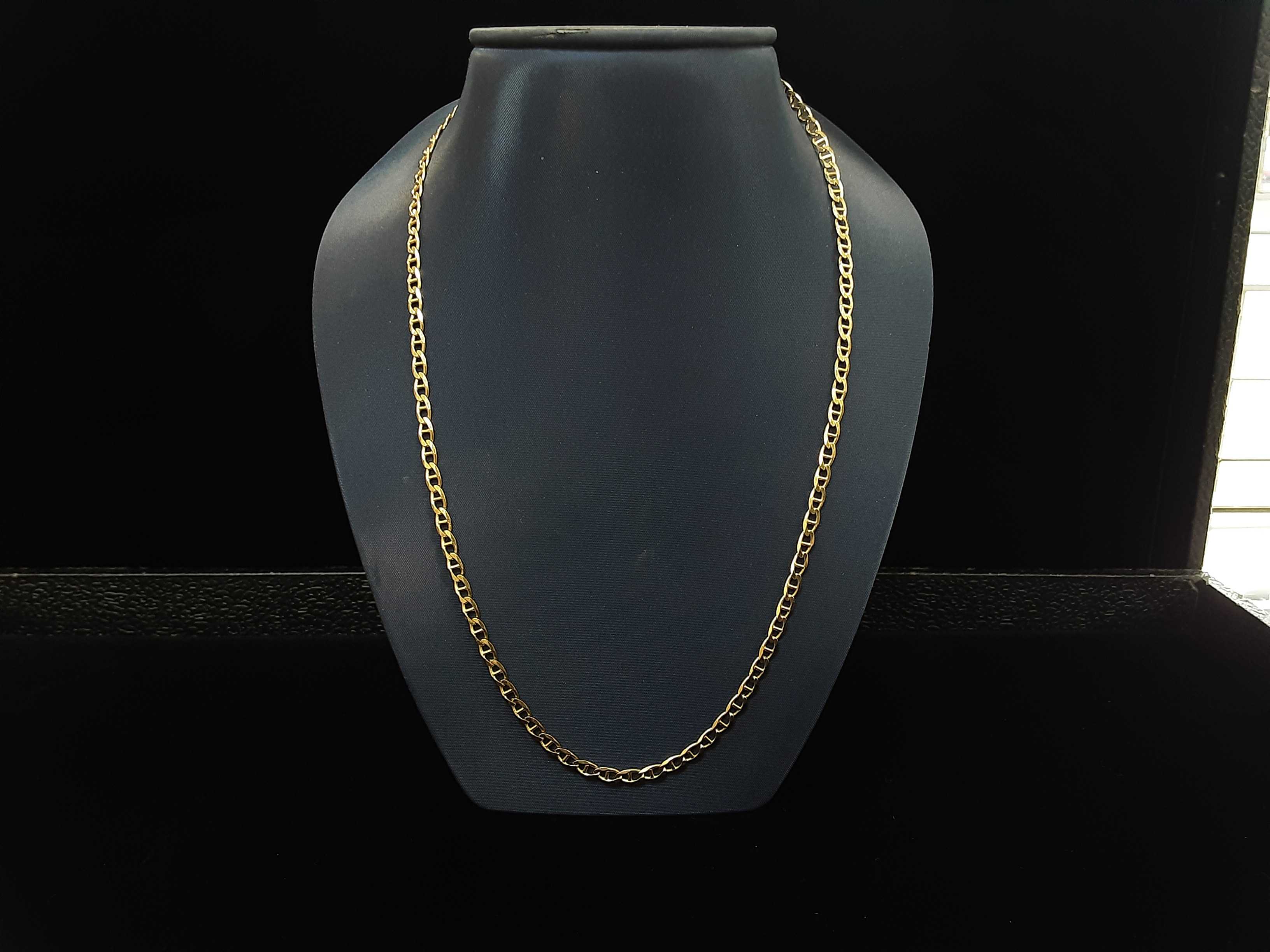 Figaro Chain - Yellow Gold 14k (.585) 10.9 grams 18 inch